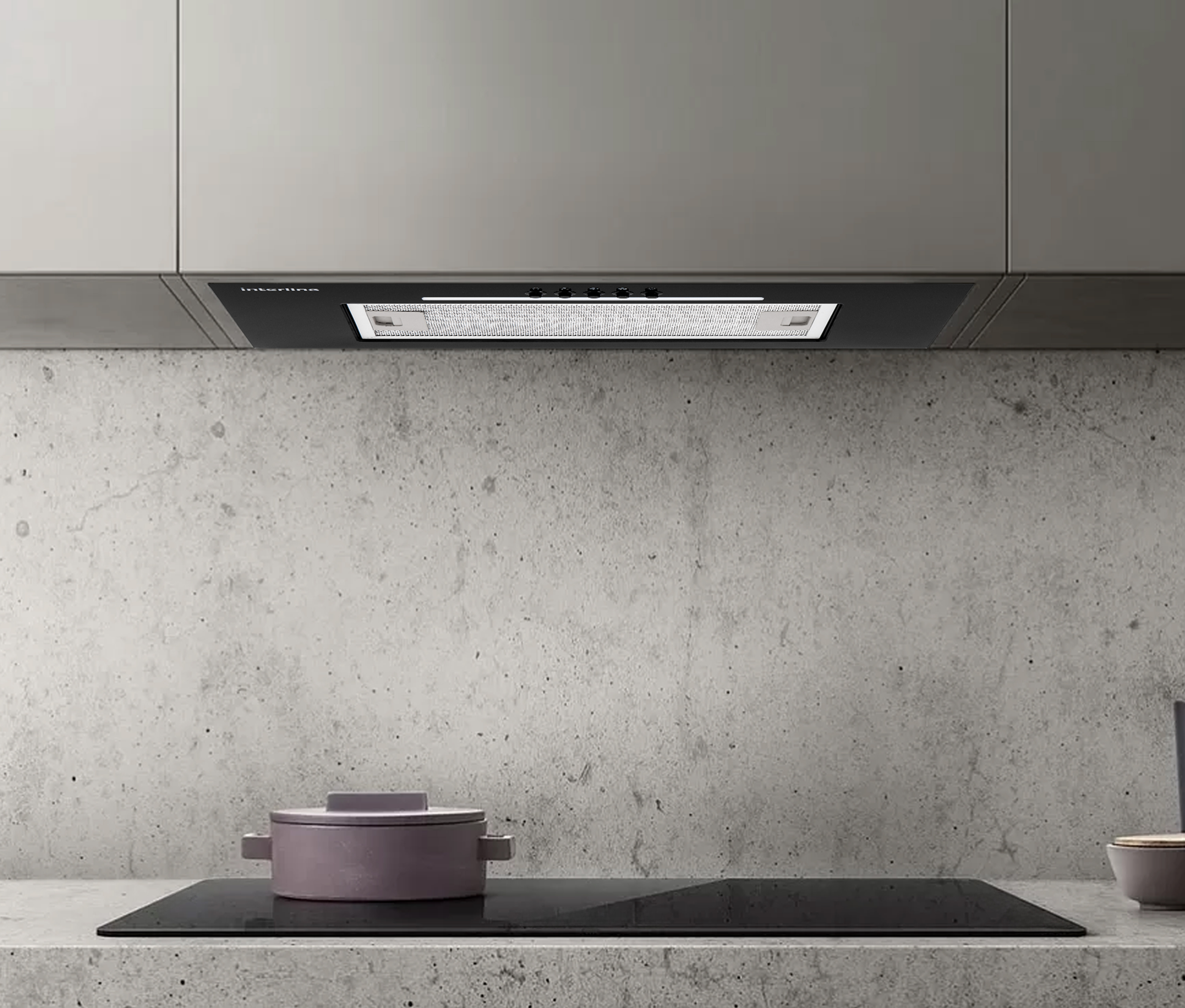 Витяжка Interline BASIC BL A/60/PB - 7