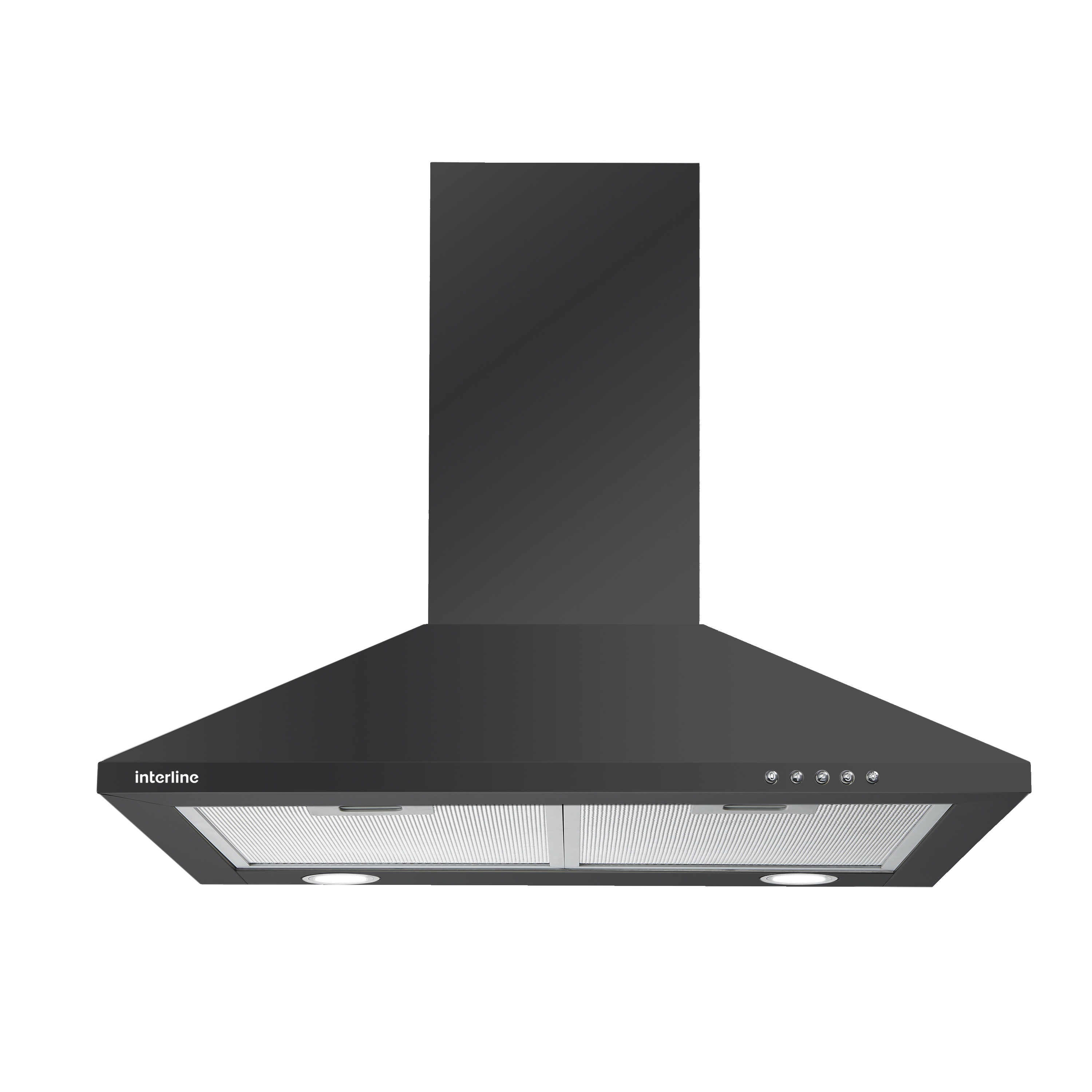 Витяжка Interline UNNA BL A/60 PB/2/T - 1