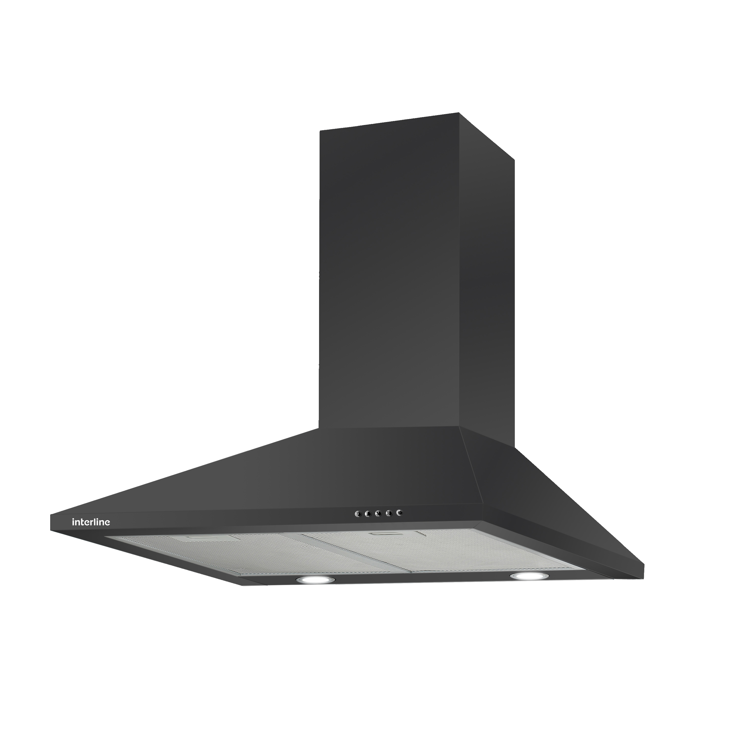 Витяжка Interline UNNA BL A/60 PB/2/T - 2