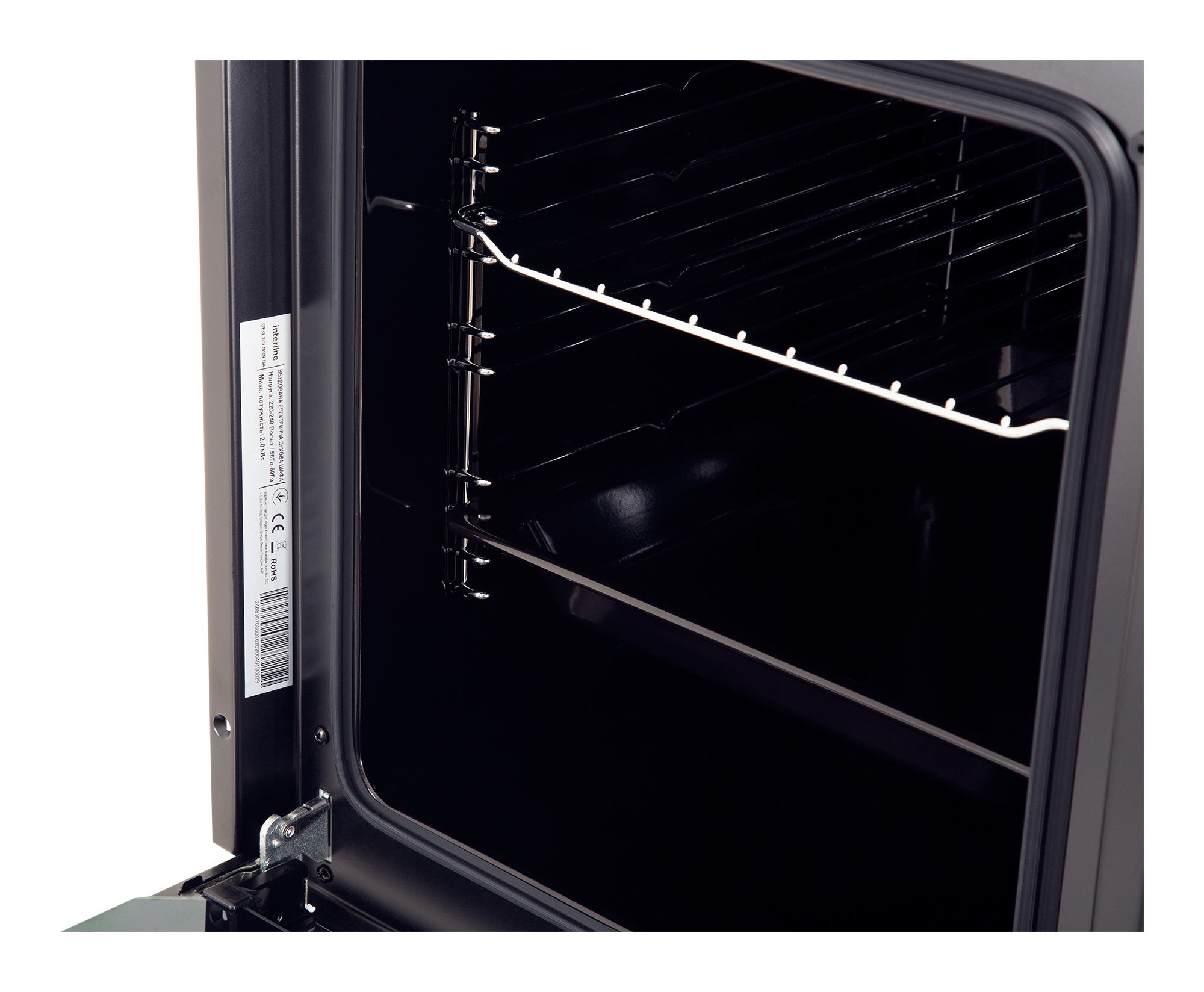 Духова шафа Interline OEG 170 MRN BB - 7