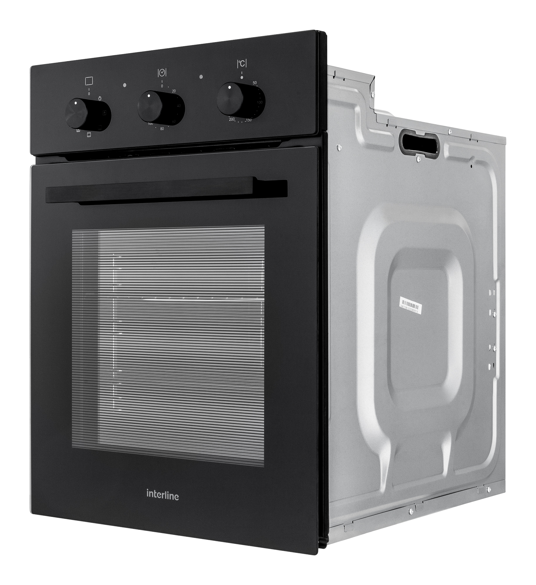 Духова шафа Interline OEG 170 MRN BB - 2