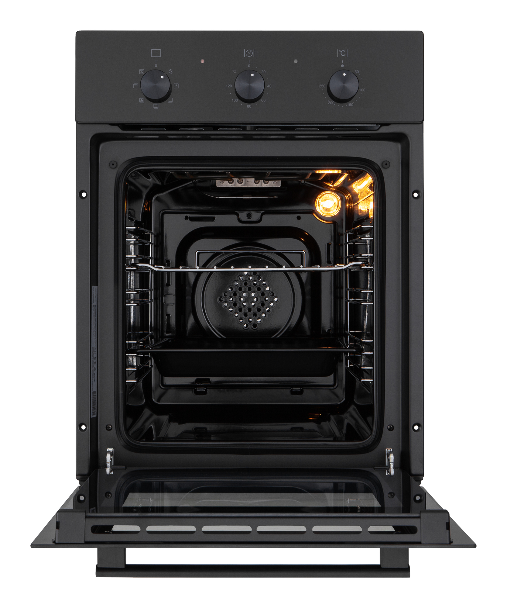 Духова шафа Interline OEG 170 MRN BB - 4