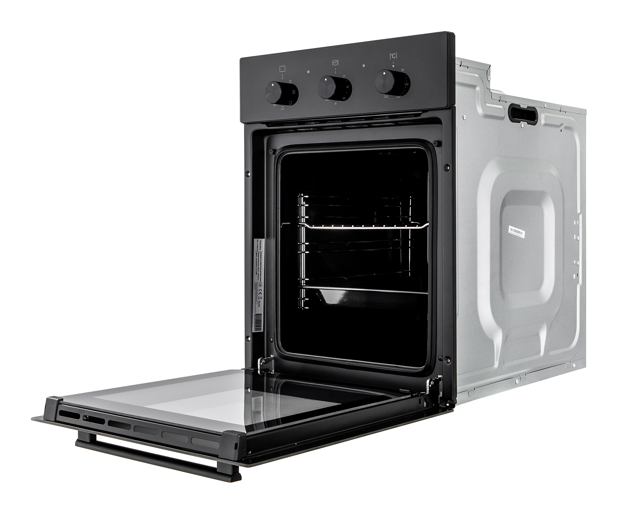 Духова шафа Interline OEG 170 MRN BB - 6