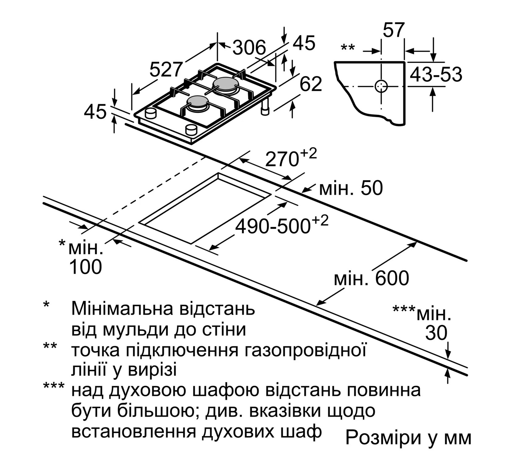 Варильна поверхня Bosch PRB 3A6B70 - 6