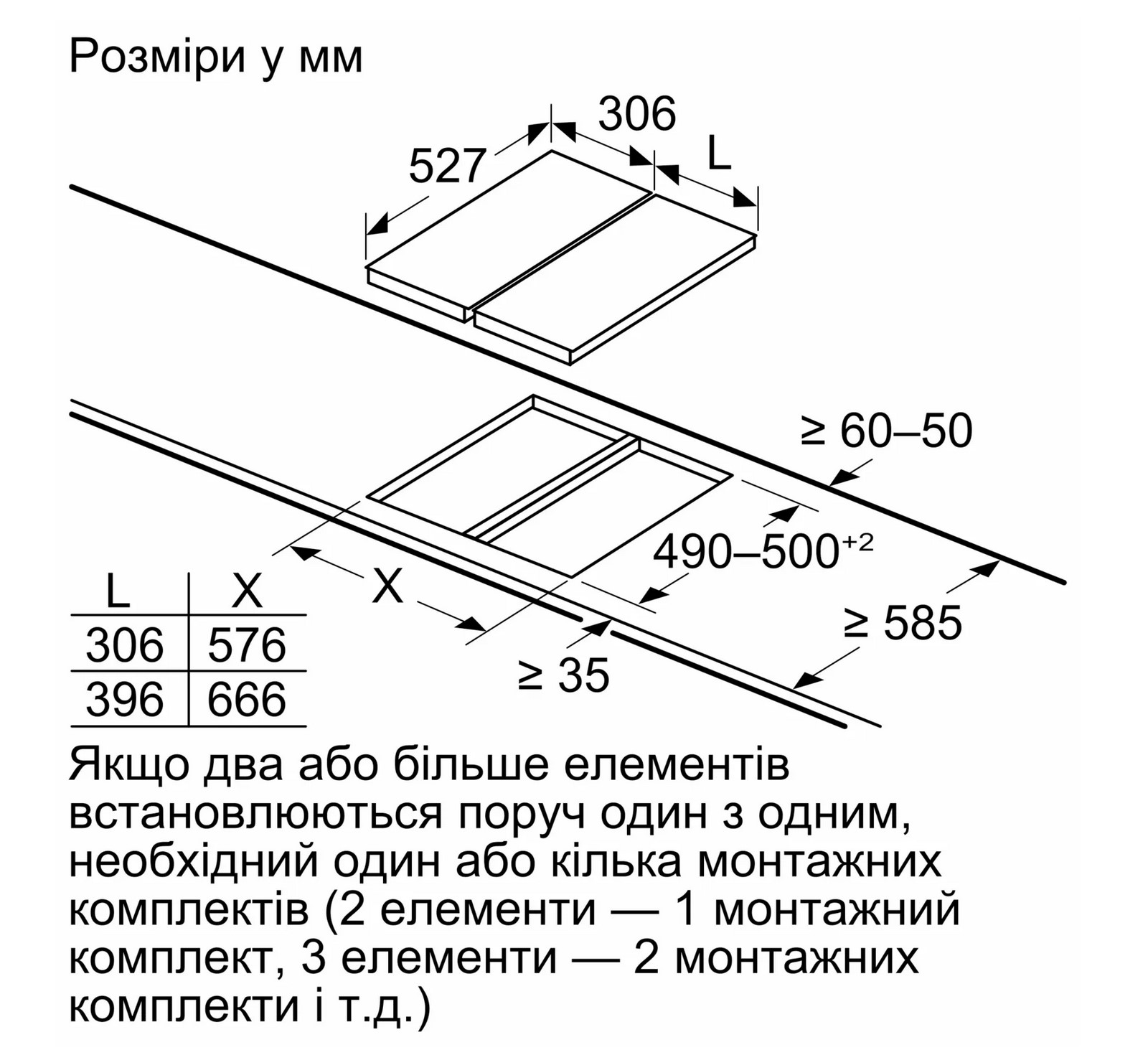 Варильна поверхня Bosch PRB 3A6B70 - 10
