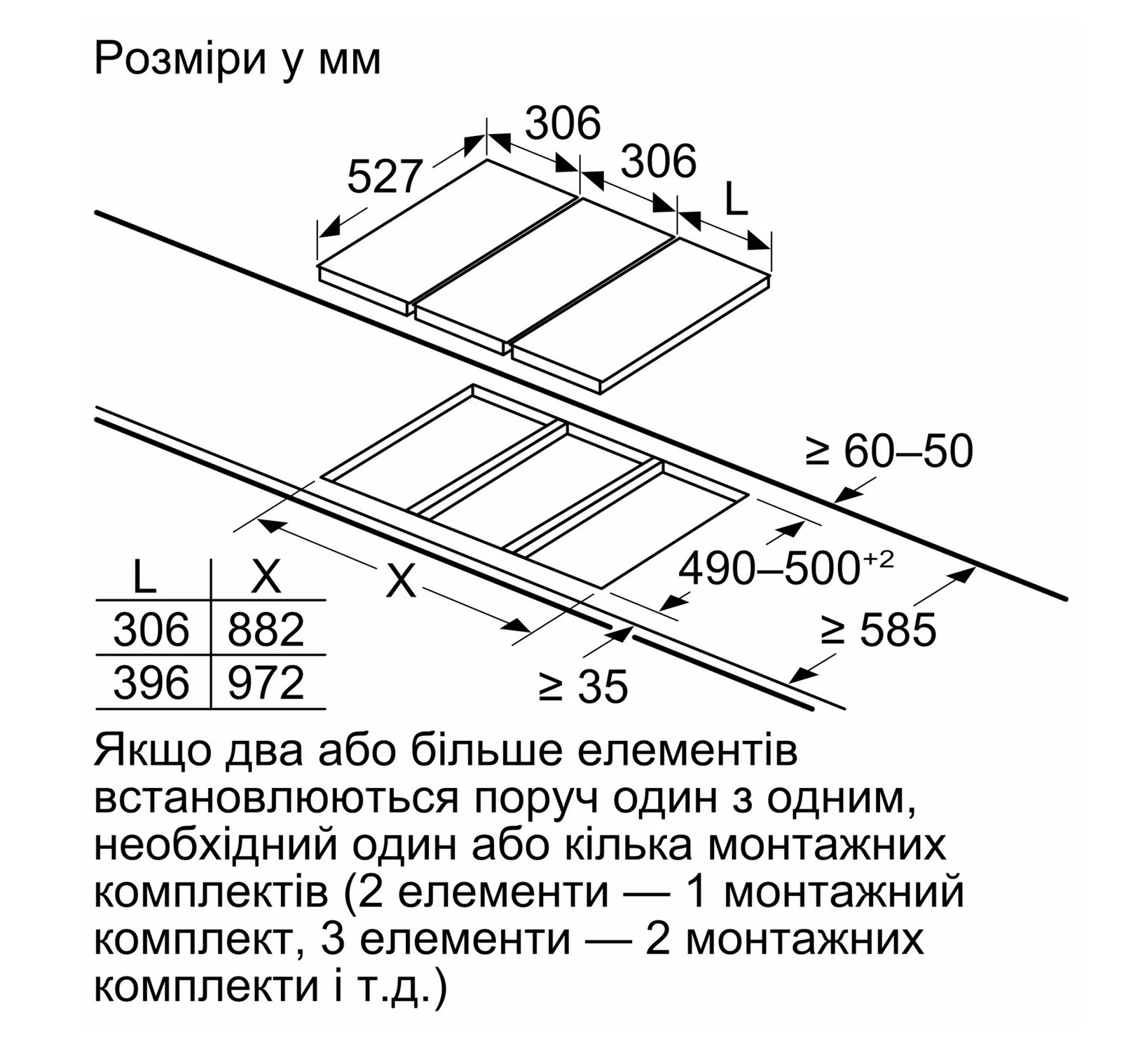 Варильна поверхня Bosch PRB 3A6B70 - 12