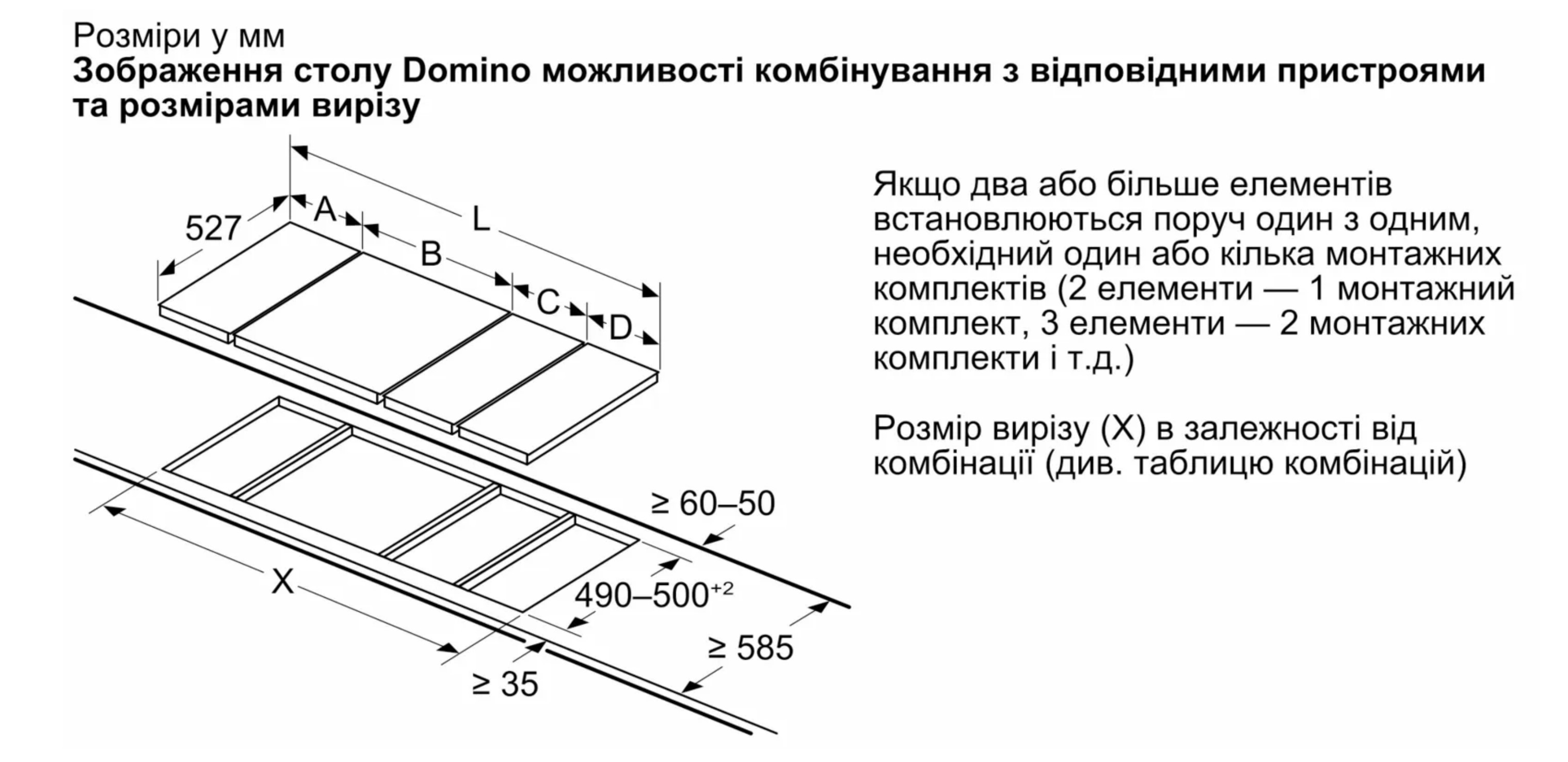 Варильна поверхня Bosch PRB 3A6B70 - 13