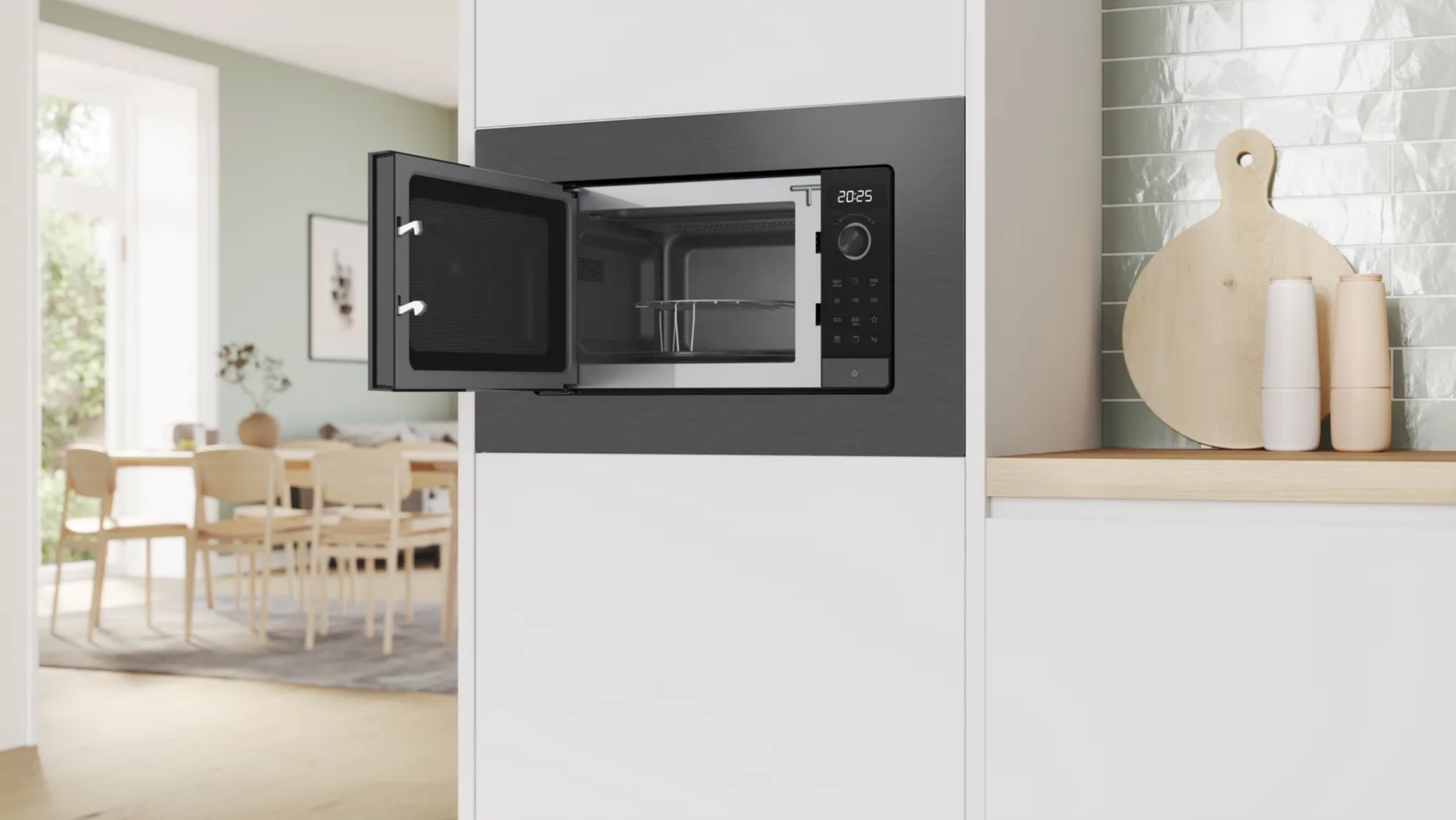 Мікрохвильова піч Bosch BEL 623MD3 - 4