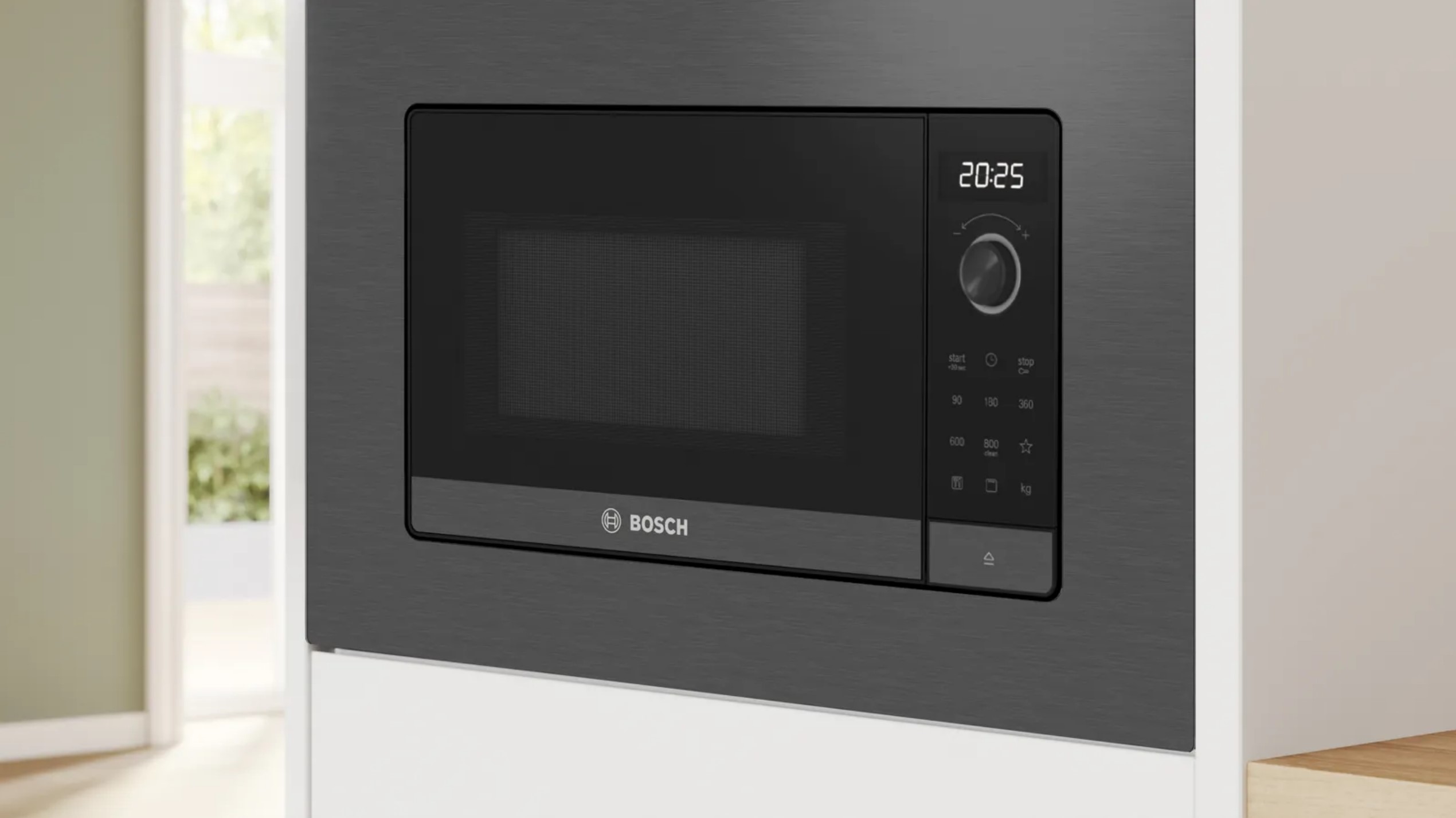 Мікрохвильова піч Bosch BEL 623MD3 - 2