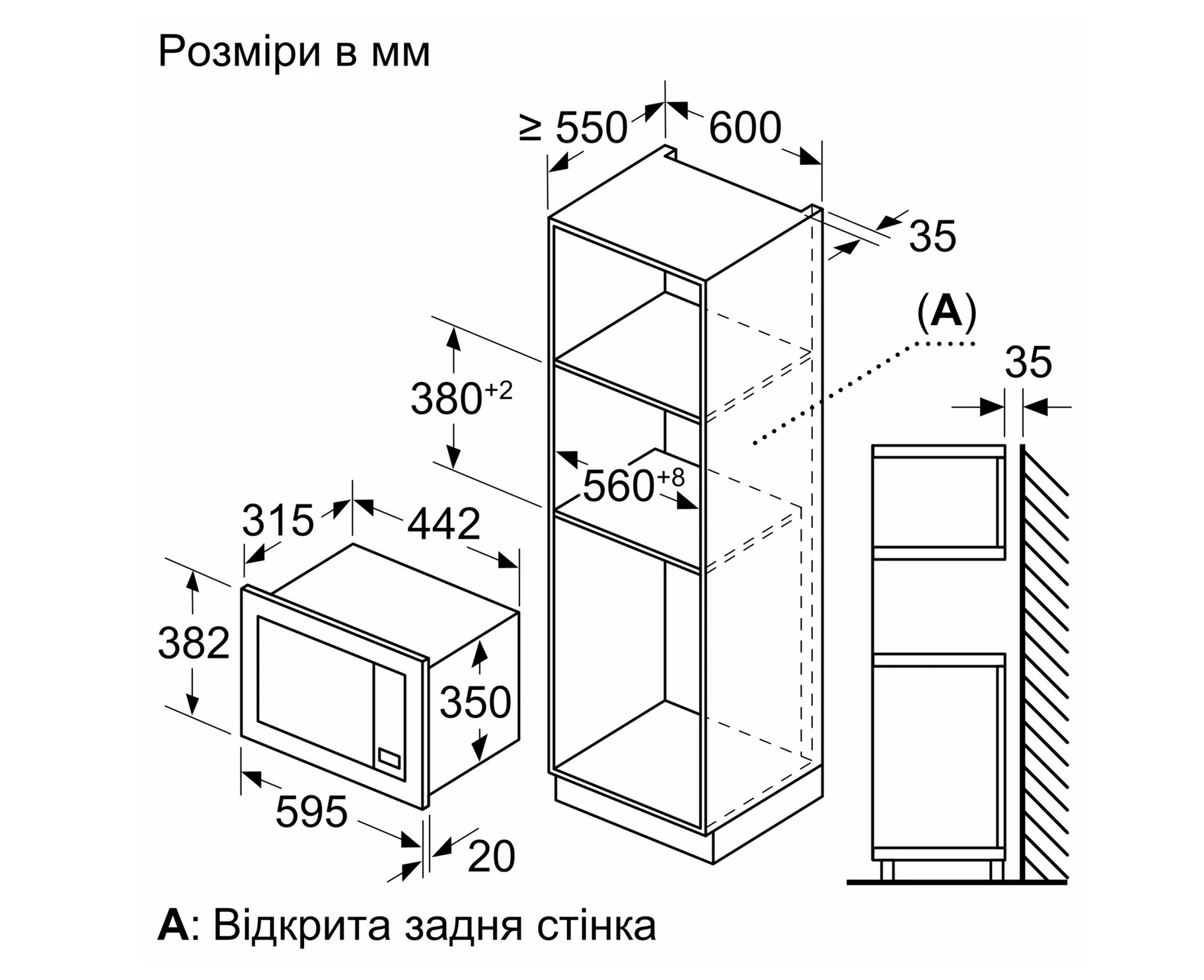 Мікрохвильова піч Bosch BEL 623MD3 - 7