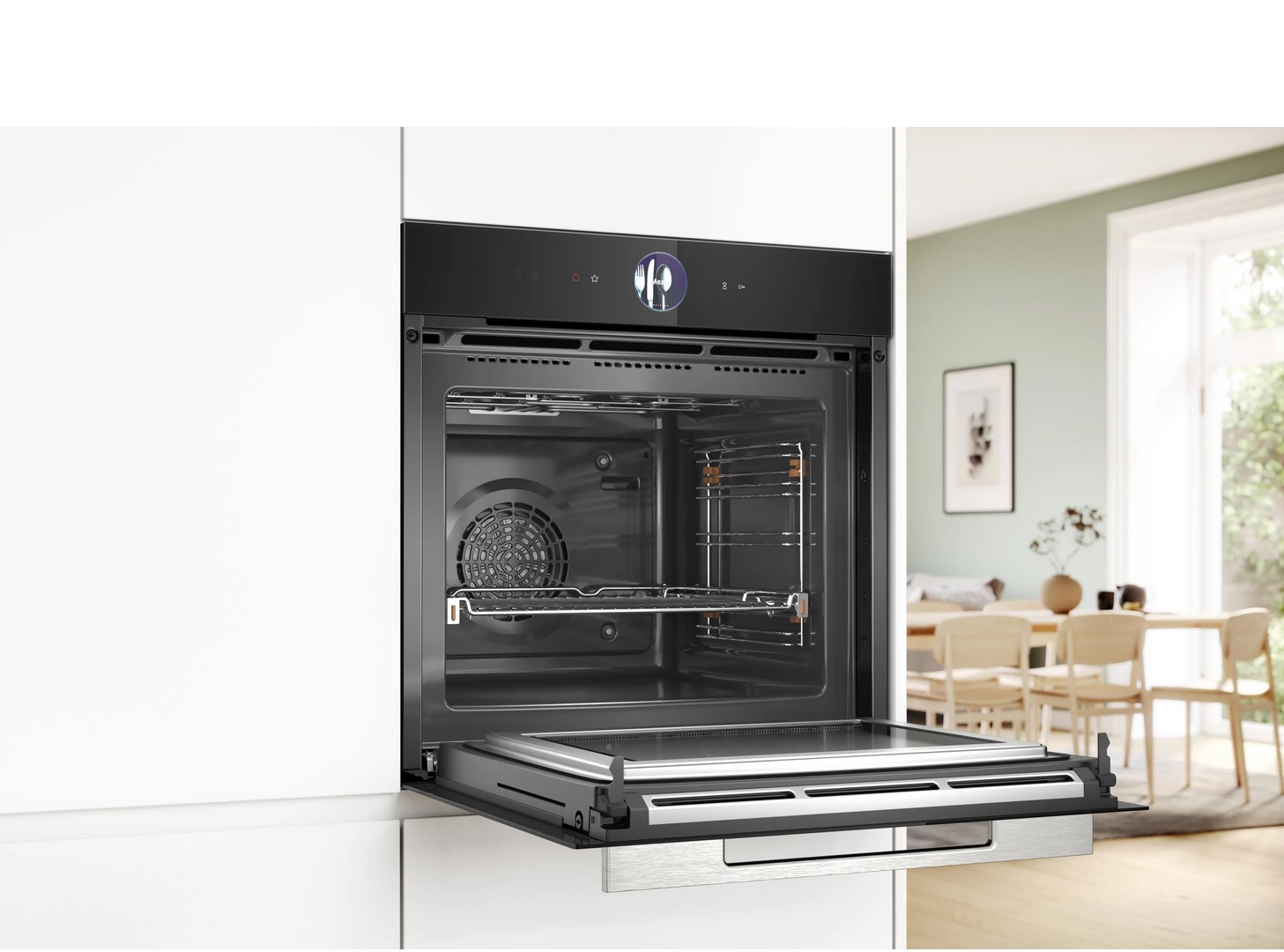 Духова шафа Bosch HMG 776NB1 - 5