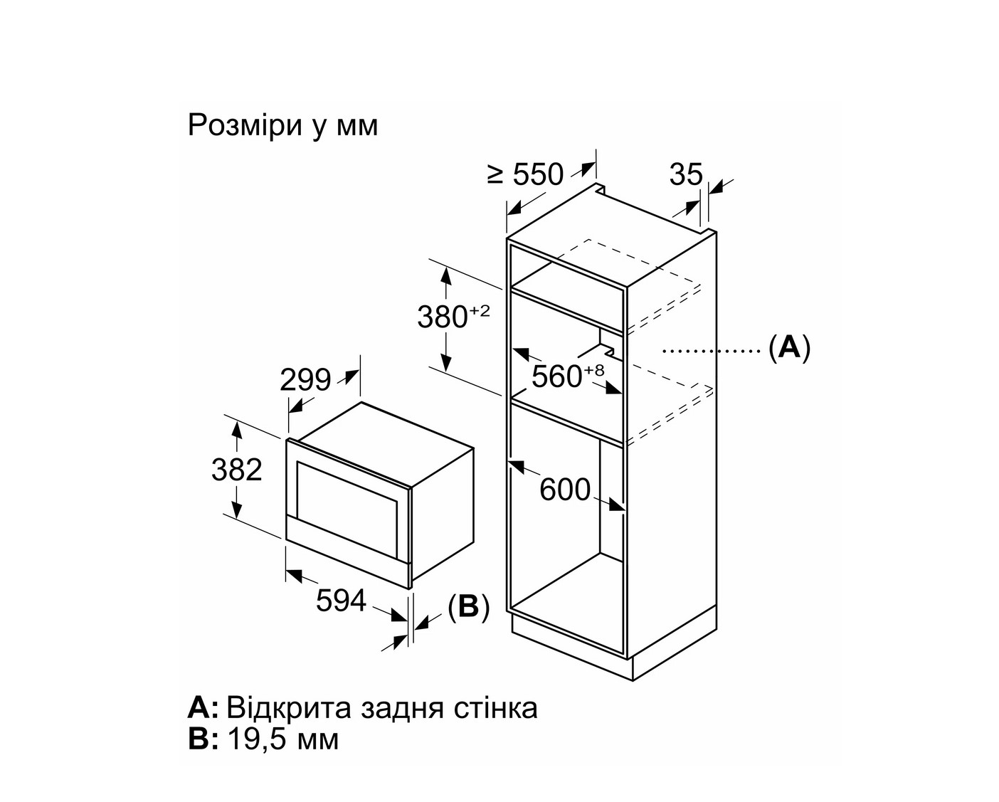 Мікрохвильова піч Bosch BFL 7221W1 - 6