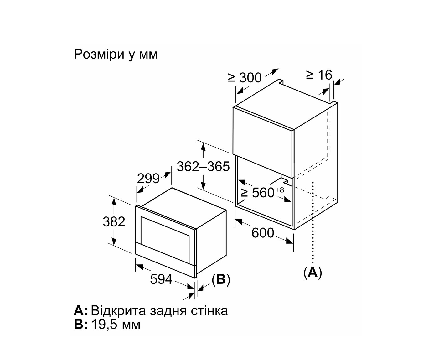 Мікрохвильова піч Bosch BFR 7221B1 - 6