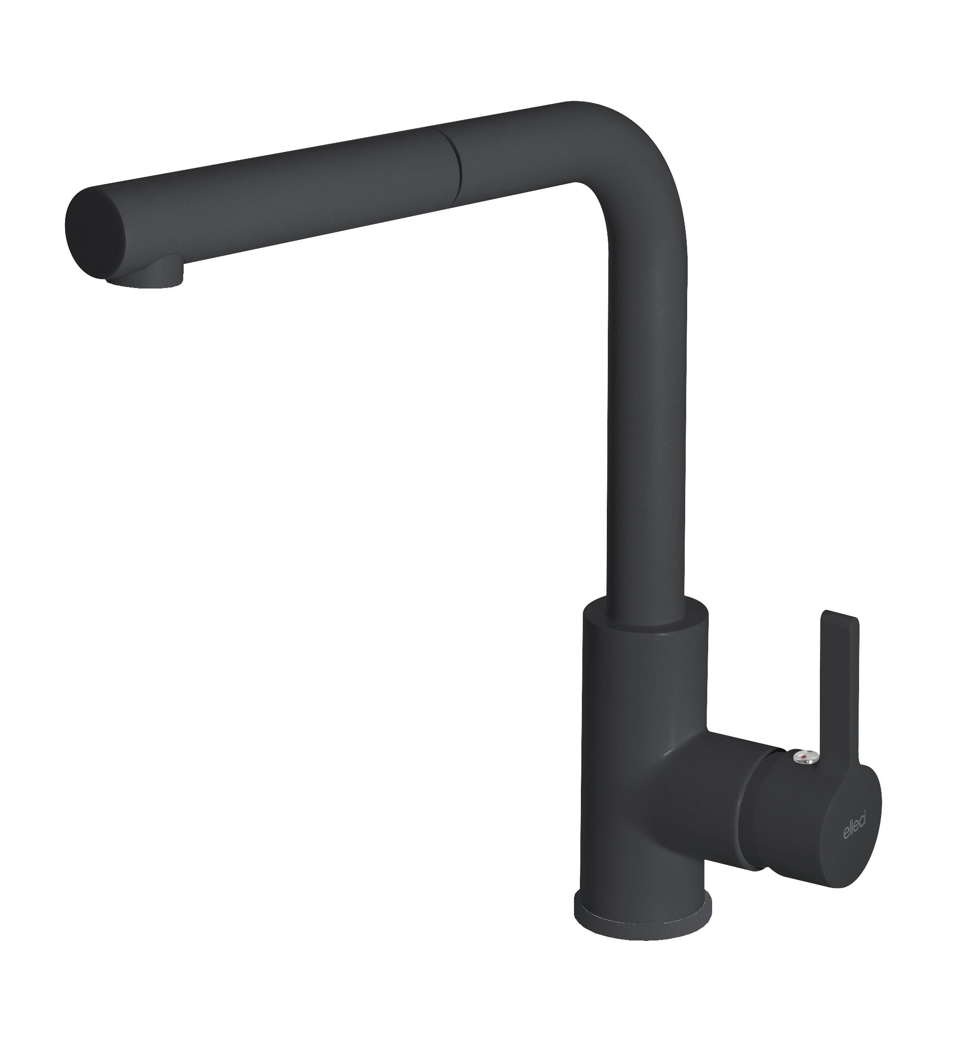Змішувач Elleci SHELL PLUS NERO 40 - 1