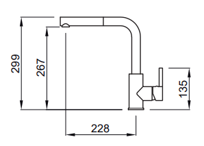 Змішувач Elleci SHELL PLUS AVENA 51 - 2