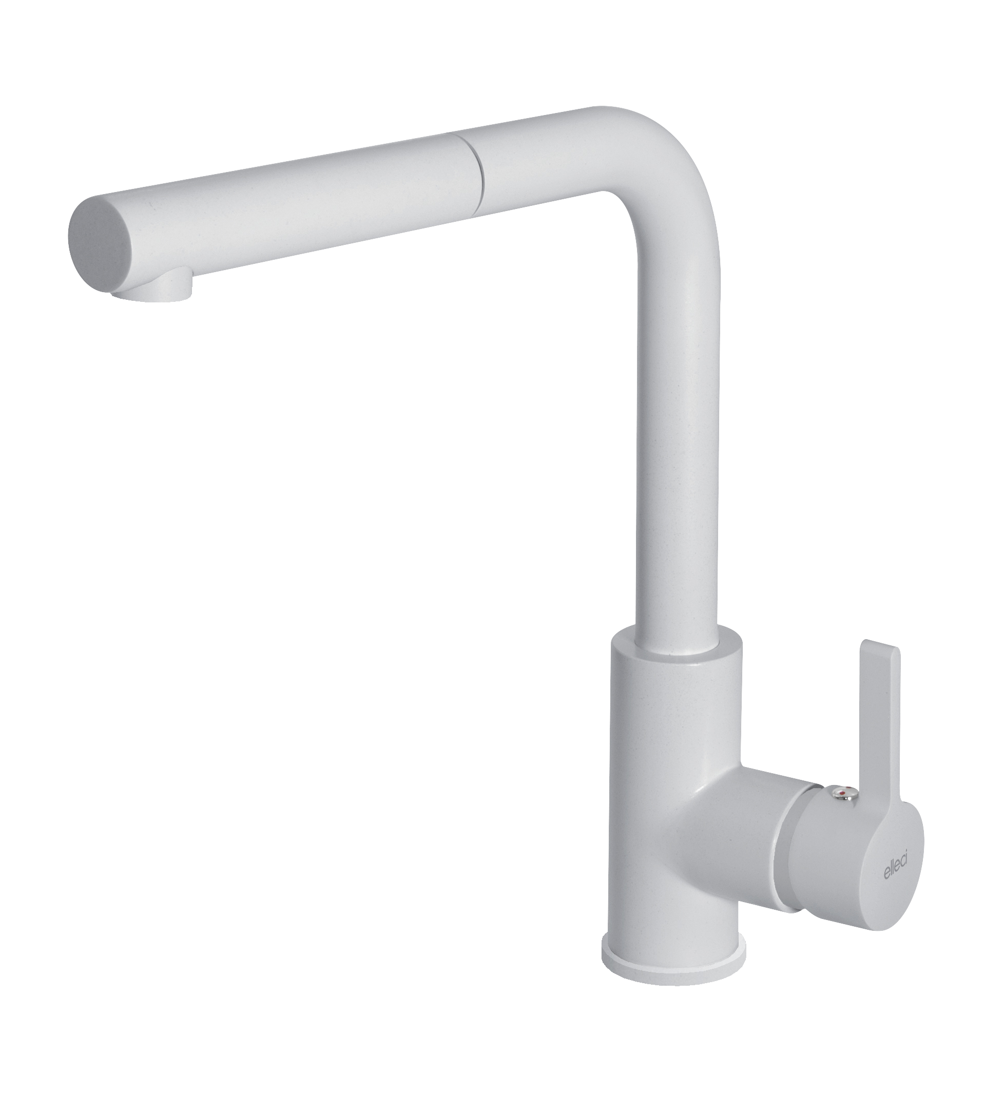 Змішувач Elleci SHELL PLUS BIANCO 68 - 1