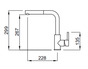 Змішувач Elleci SHELL PLUS CROMATO - 2