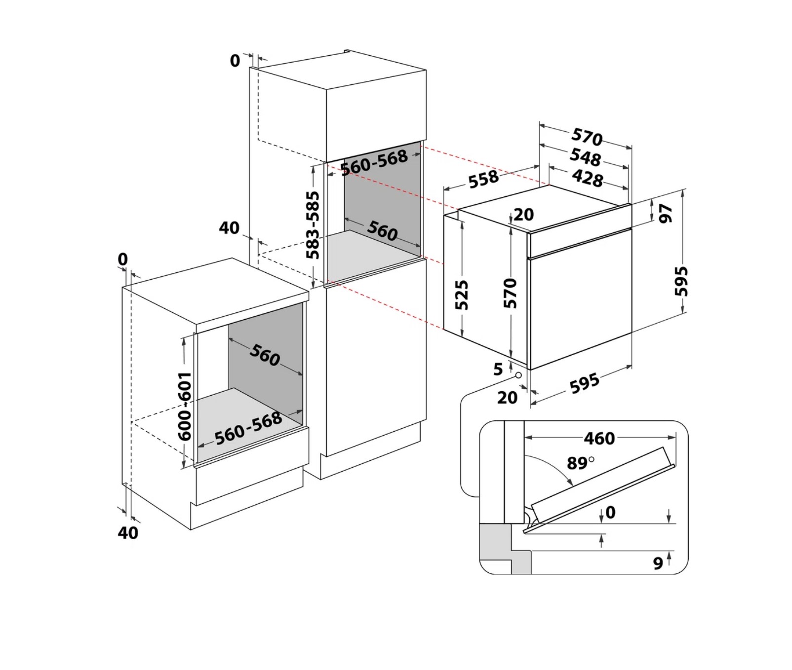 Духова шафа Whirlpool OMR 58CU1B - 10