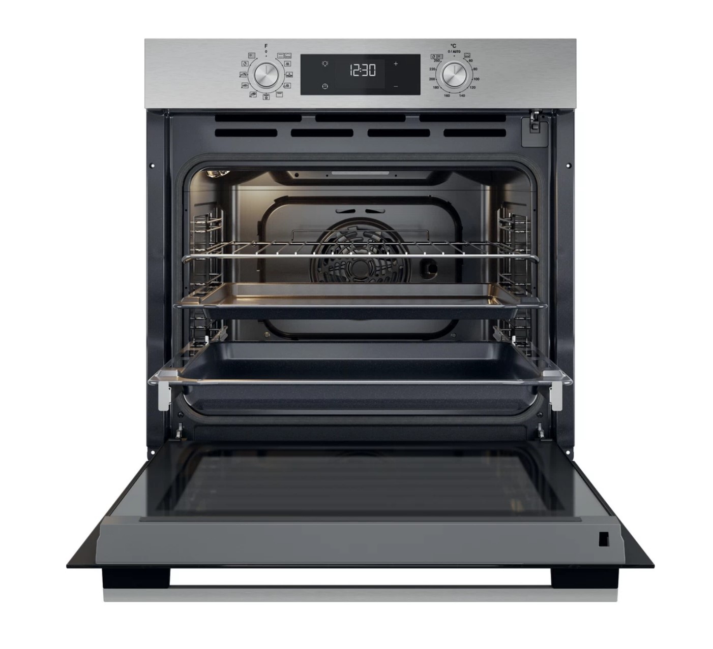 Духова шафа Whirlpool OMK 58RU1X - 2