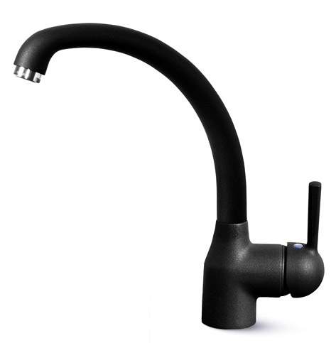 Змішувач Elleci Po black 86/full black 40 - 1