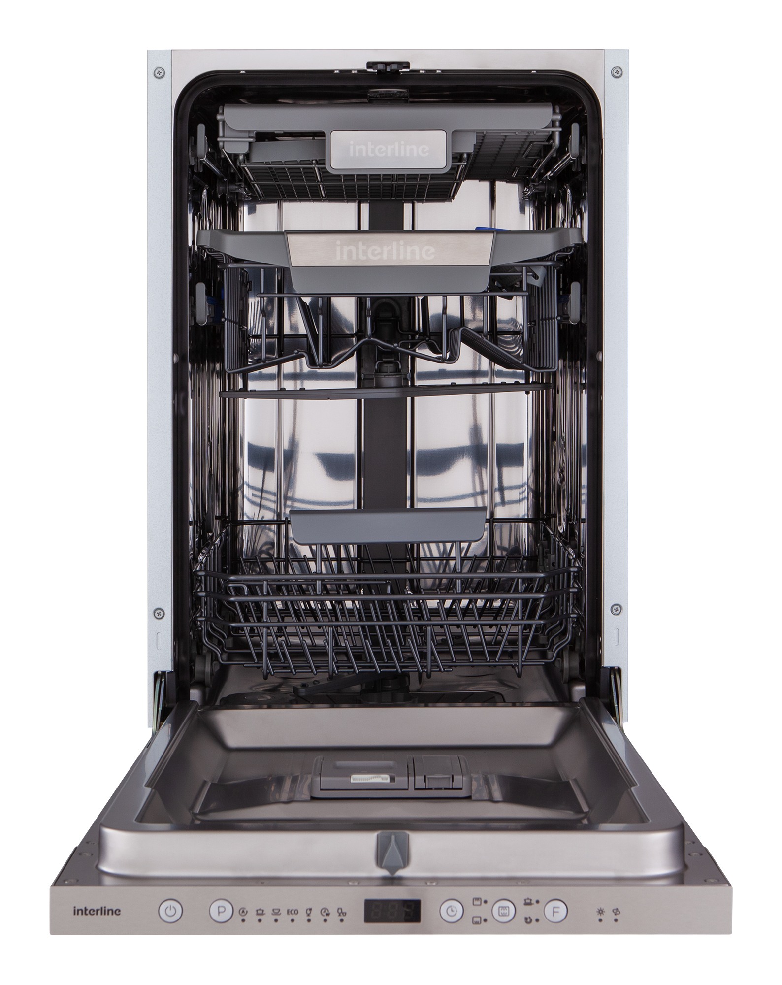 Посудомийна машина Interline DWI 945 DSO WA Sliding Door - 7