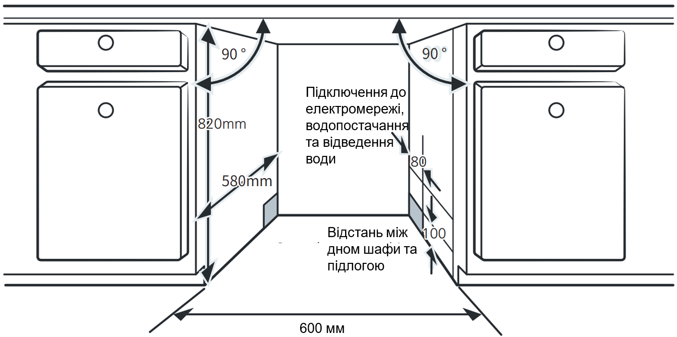 Посудомийна машина Interline DWI 760 DSV WA - 27