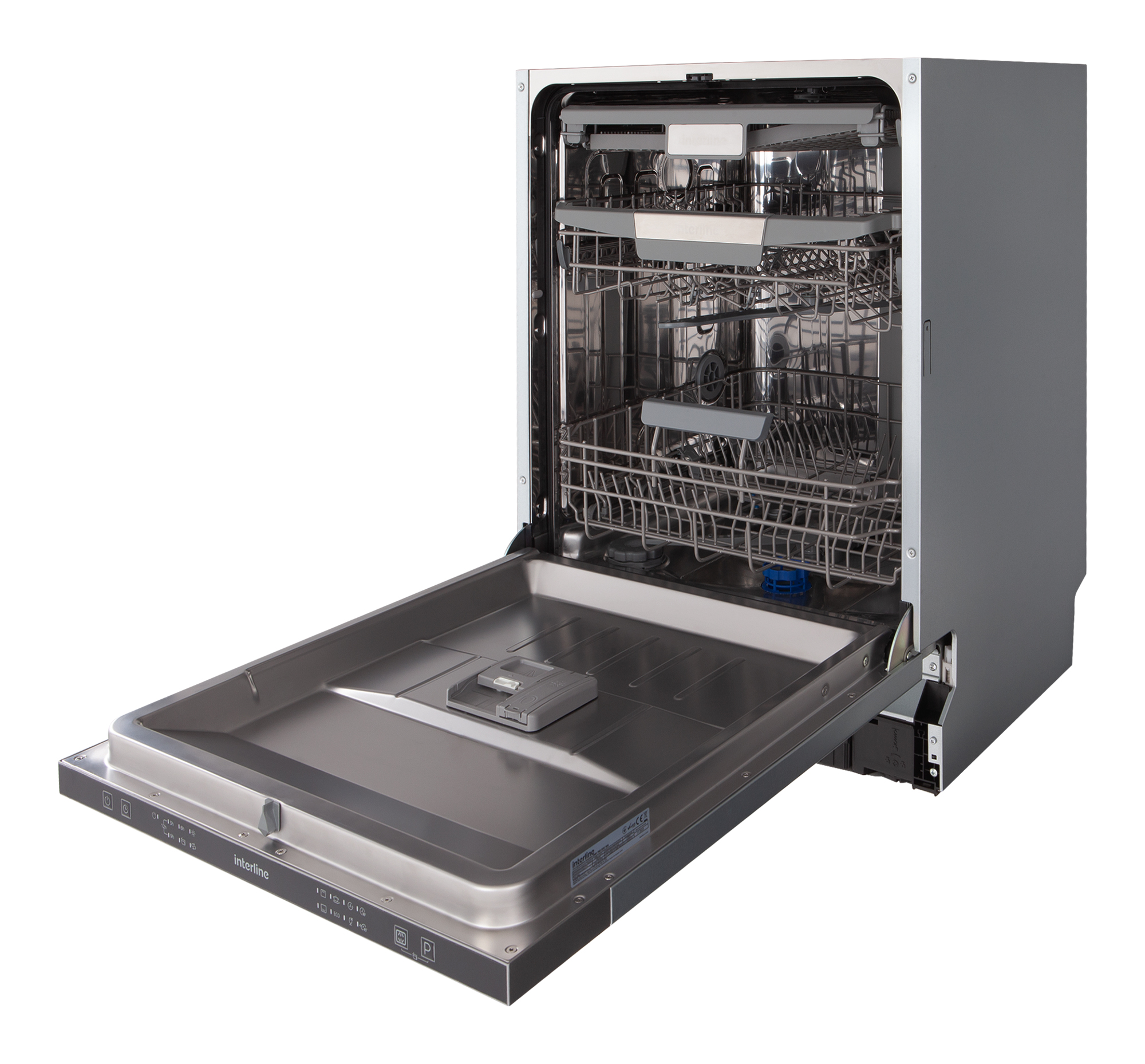 Посудомийна машина Interline DWI 760 DSV WA - 6
