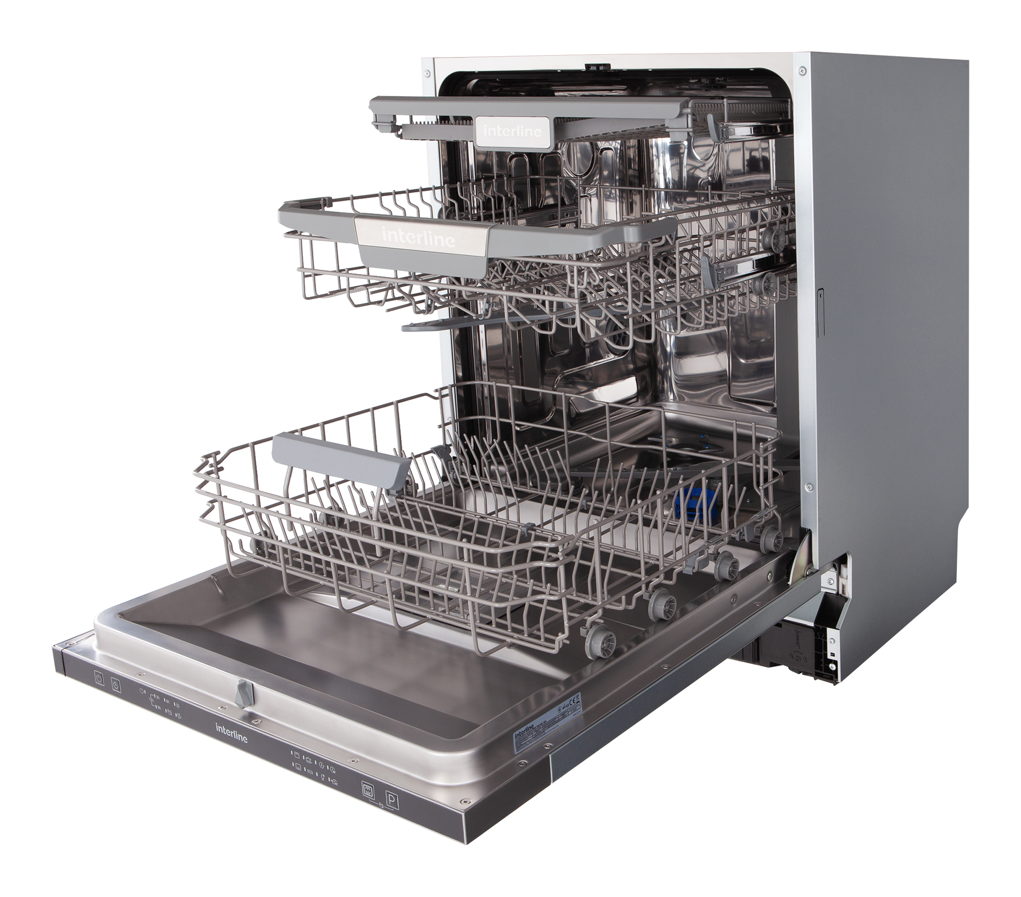 Посудомийна машина Interline DWI 760 DSV WA - 7