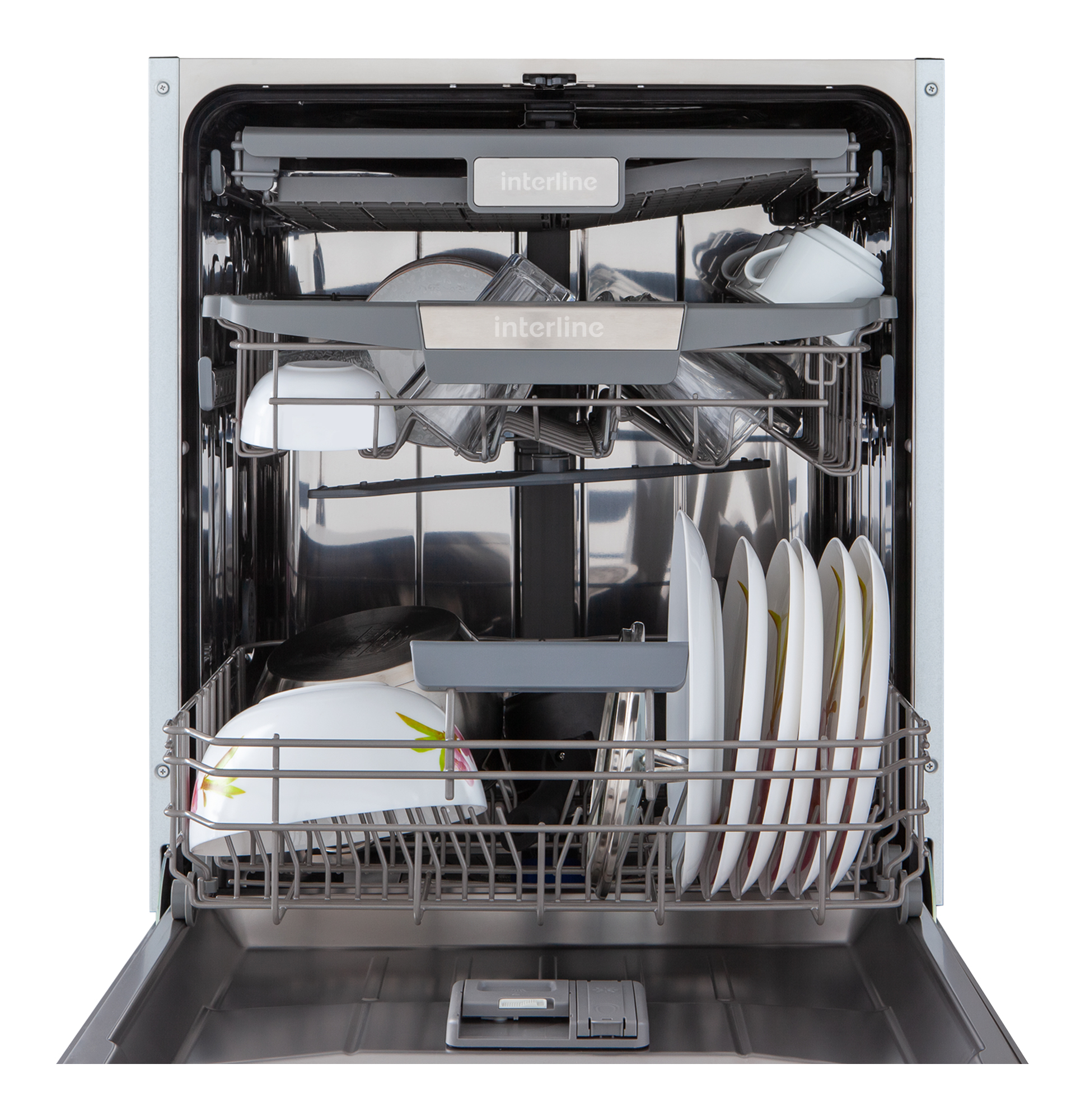 Посудомийна машина Interline DWI 760 DSV WA - 8