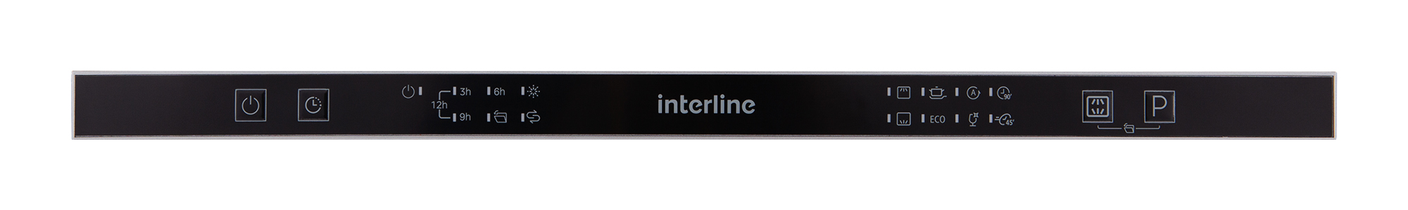 Посудомийна машина Interline DWI 760 DSV WA - 10