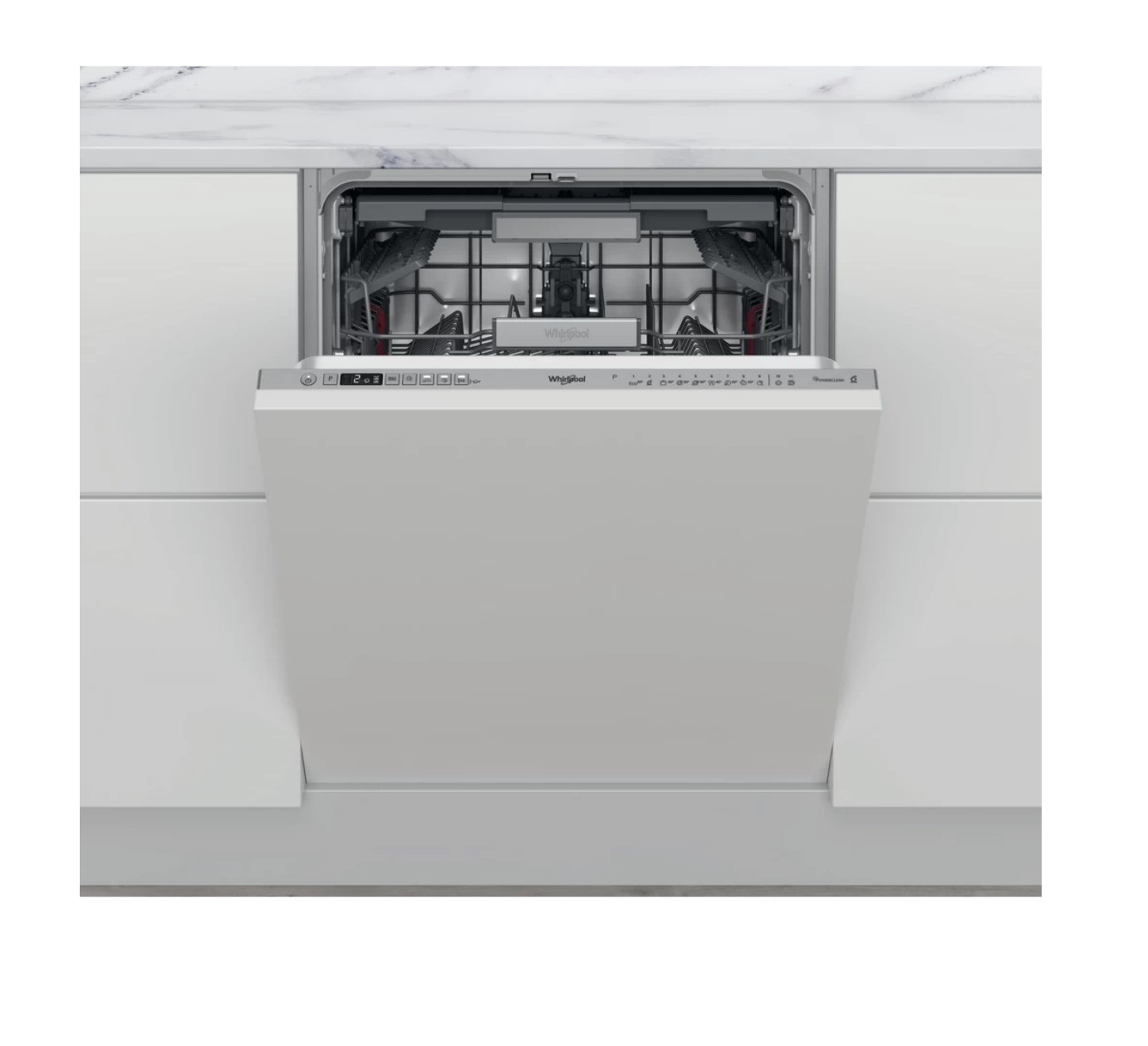 Посудомийна машина Whirlpool WIO 3T133 PLE - 1