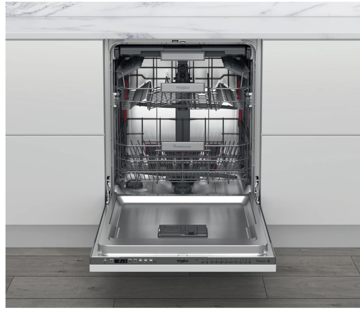 Посудомийна машина Whirlpool WIO 3T133 PLE - 3