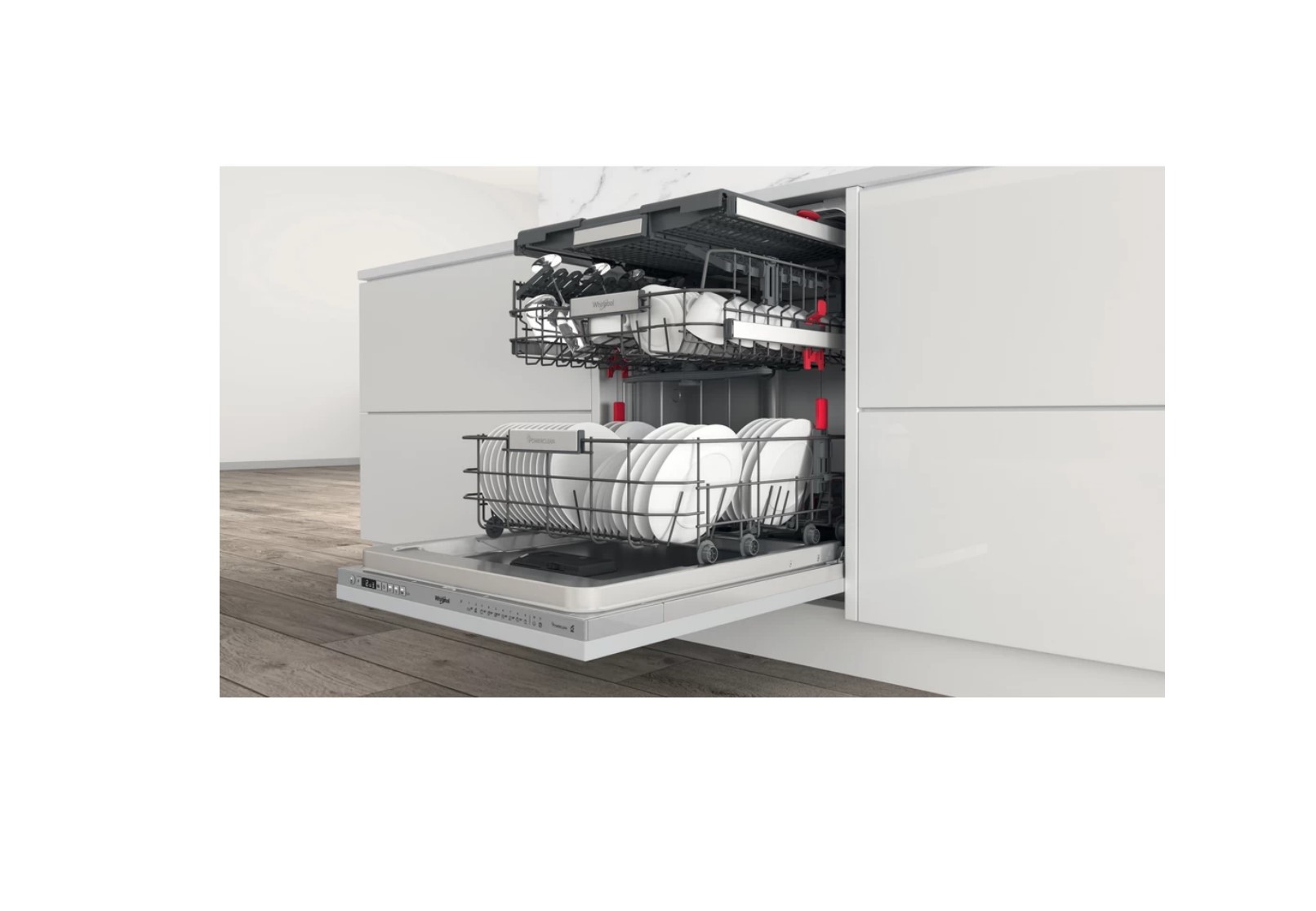 Посудомийна машина Whirlpool WIO 3T133 PLE - 5