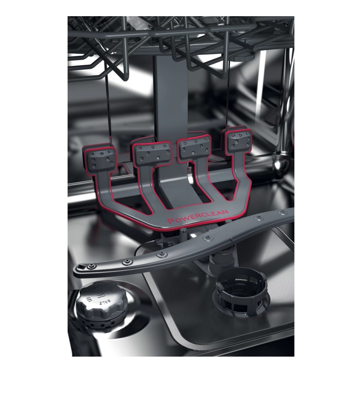 Посудомийна машина Whirlpool WIO 3T133 PLE - 10