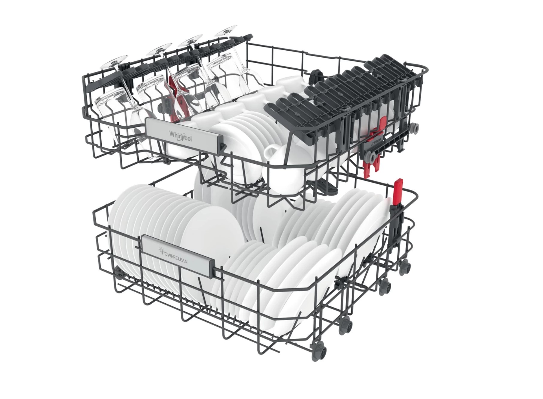 Посудомийна машина Whirlpool WIO 3T133 PLE - 11