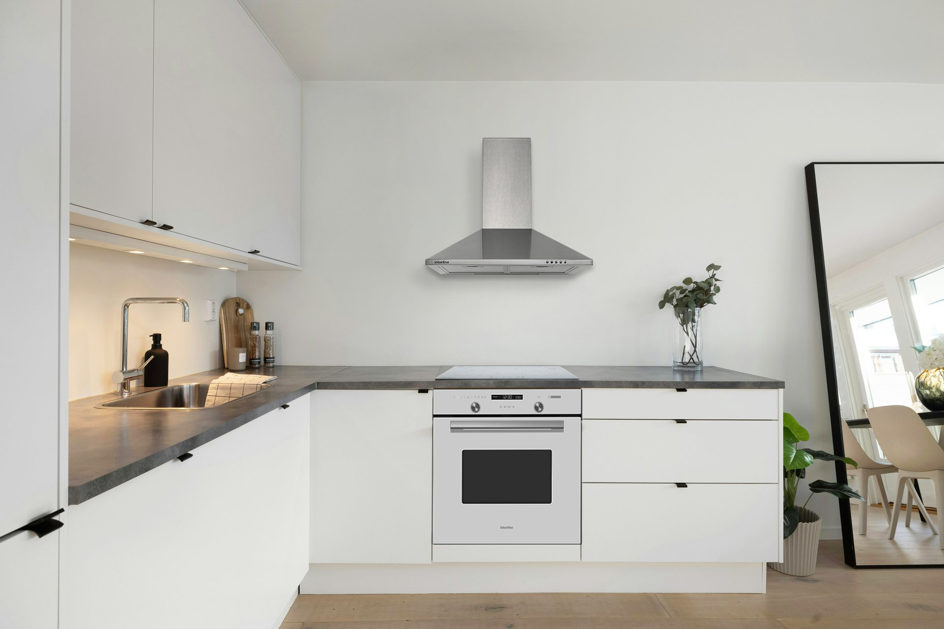 Витяжка Interline SET X A/60 PB/2/T - 10