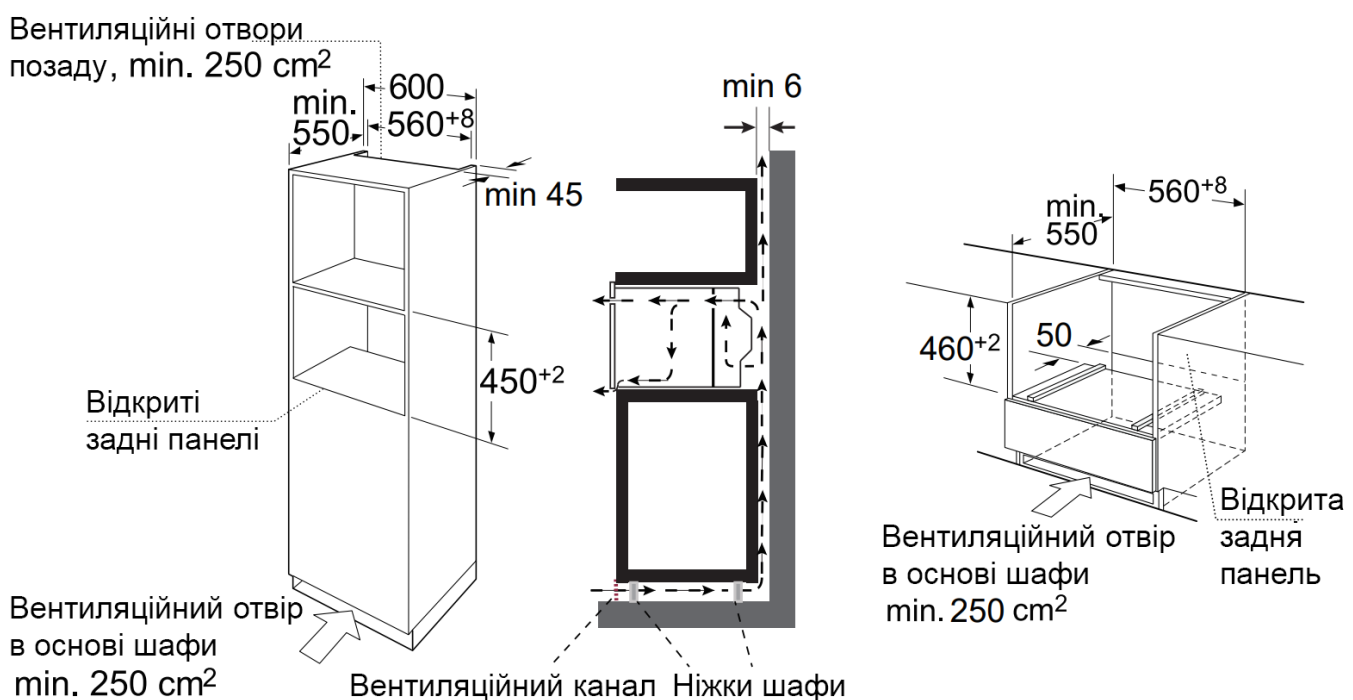Духова шафа Interline CMG 910 SRX BA - 21