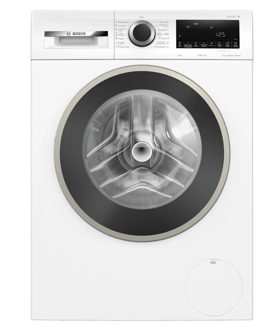 Пральна машина Bosch WGA 14400UA - 1
