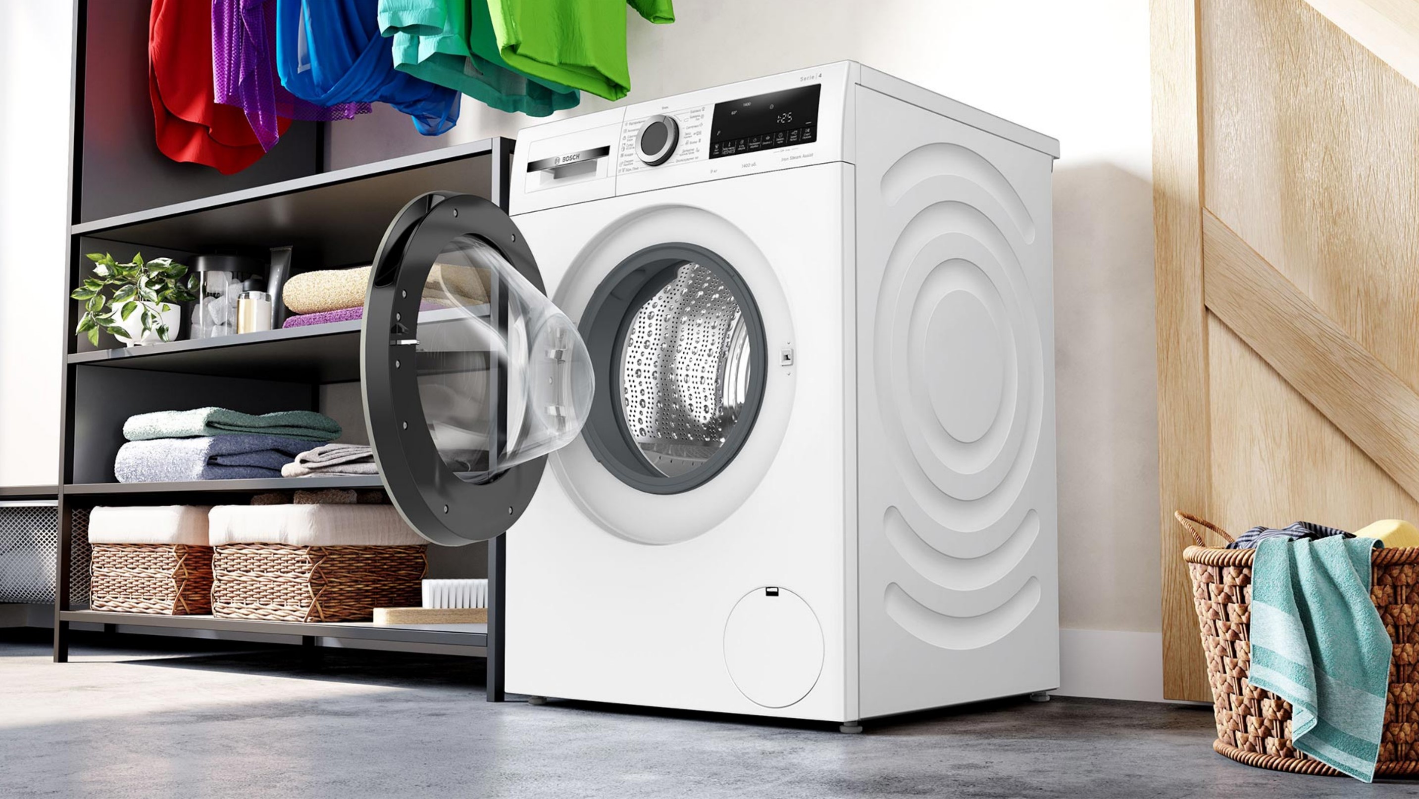 Пральна машина Bosch WGA 14400UA - 3