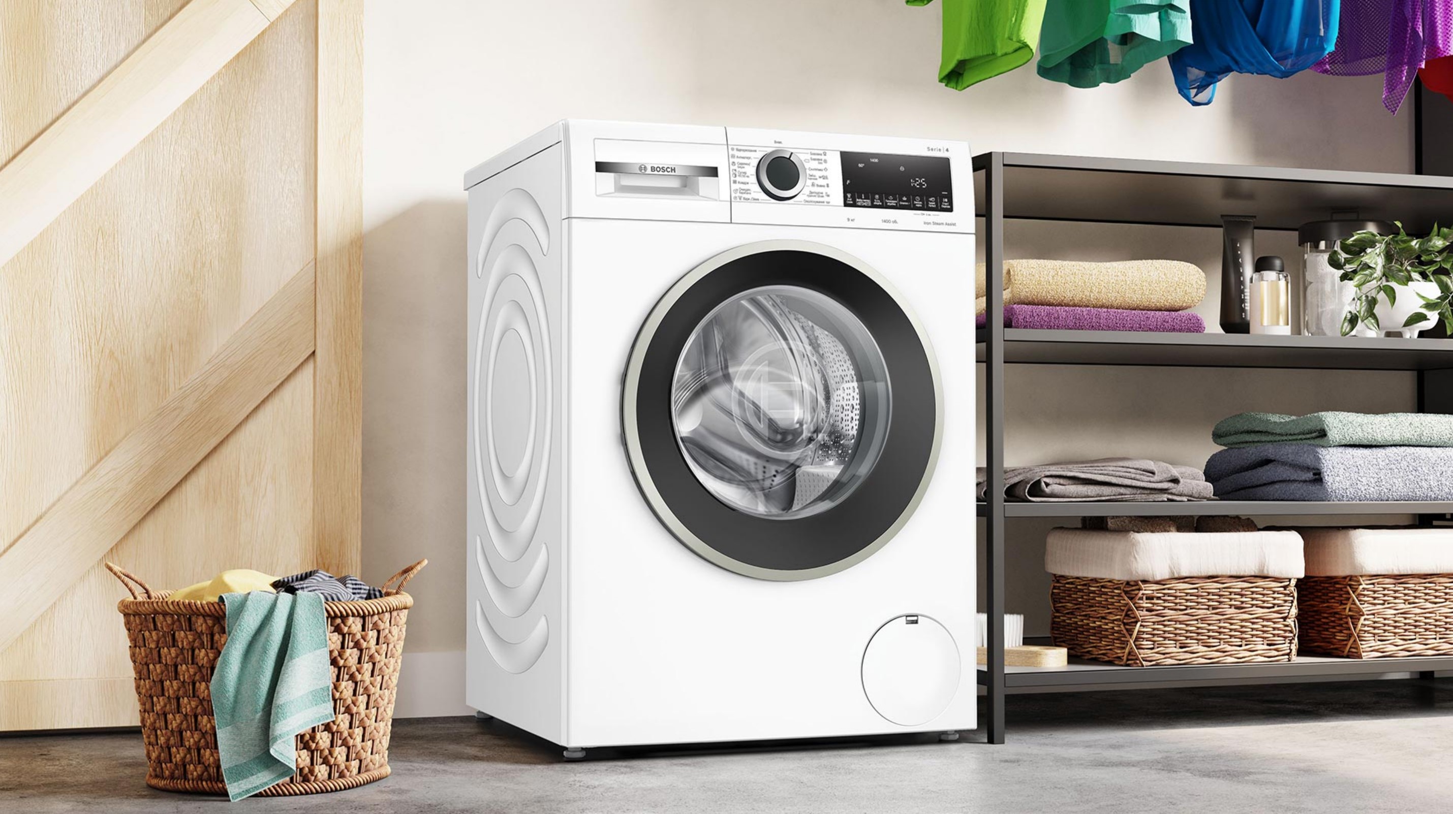 Пральна машина Bosch WGA 14400UA - 4