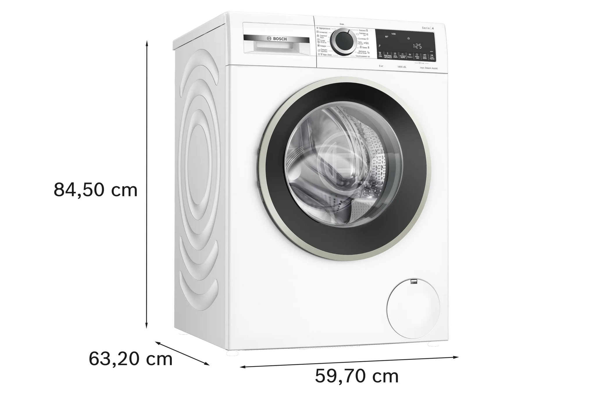 Пральна машина Bosch WGA 14400UA - 7