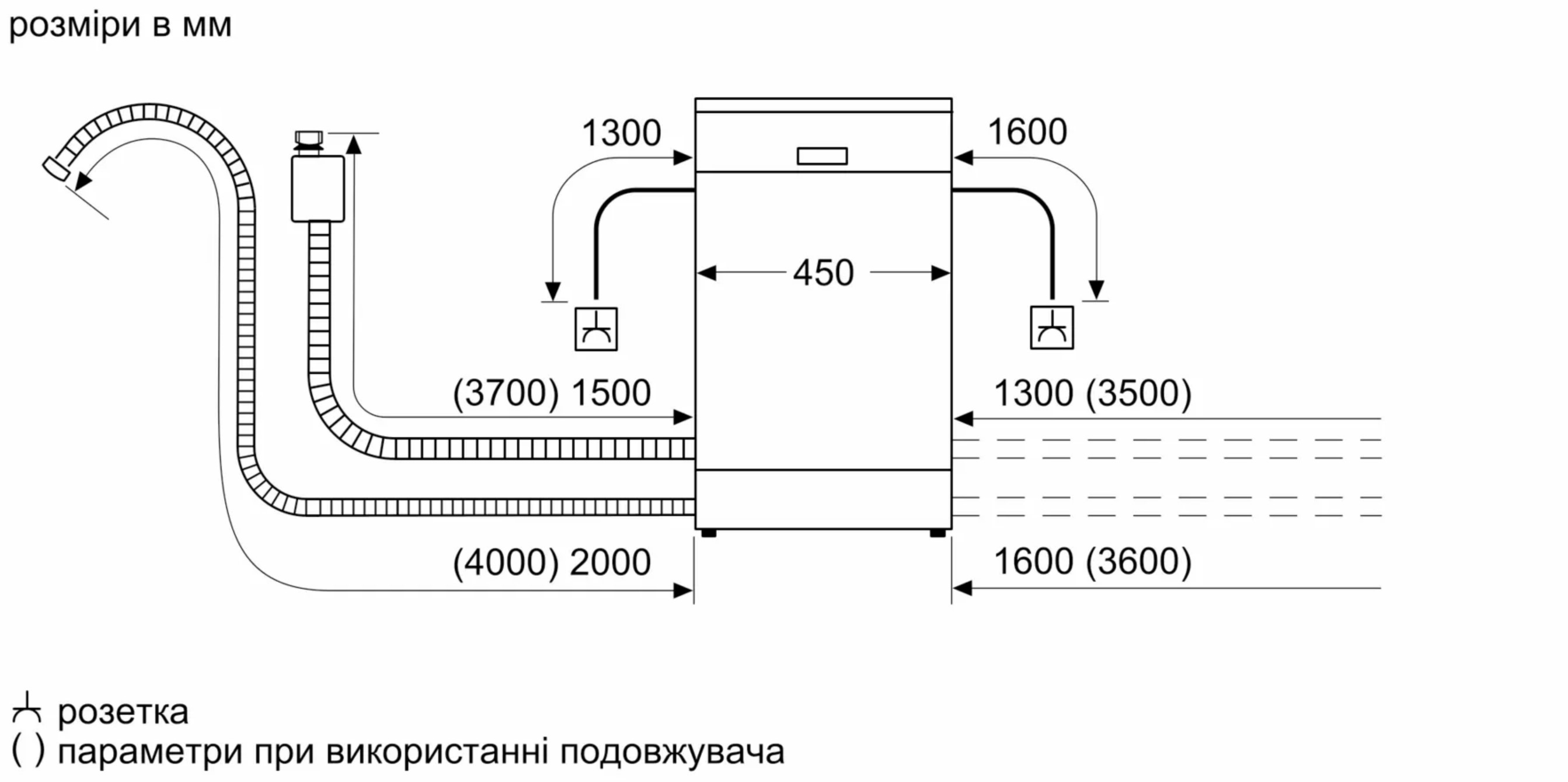 Посудомийна машина Bosch SPV 4HMX65K - 10
