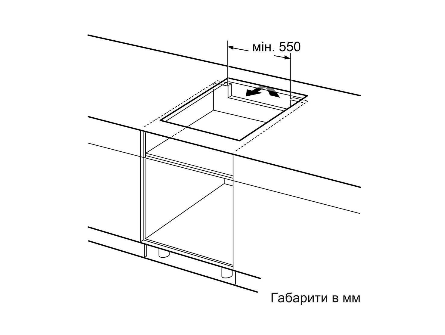 Варильна поверхня Bosch PUE 612BB1E - 6