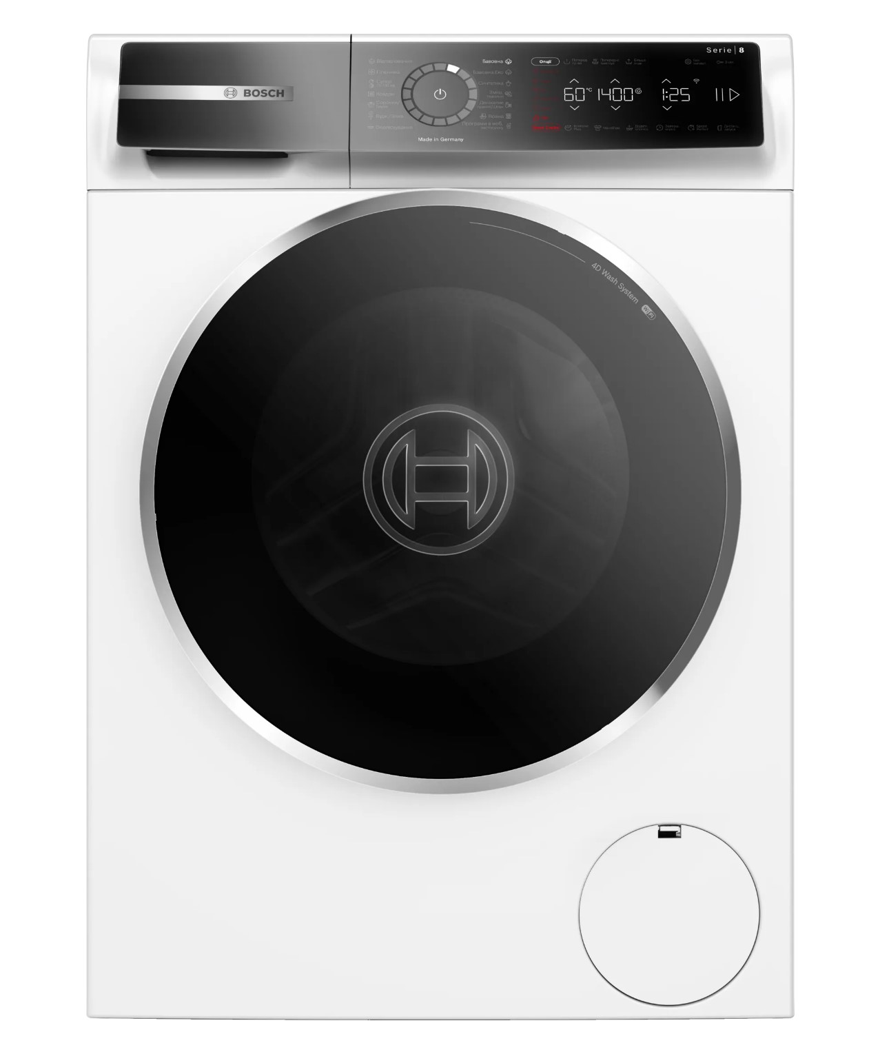 Пральна машина Bosch WGB 24400UA - 1