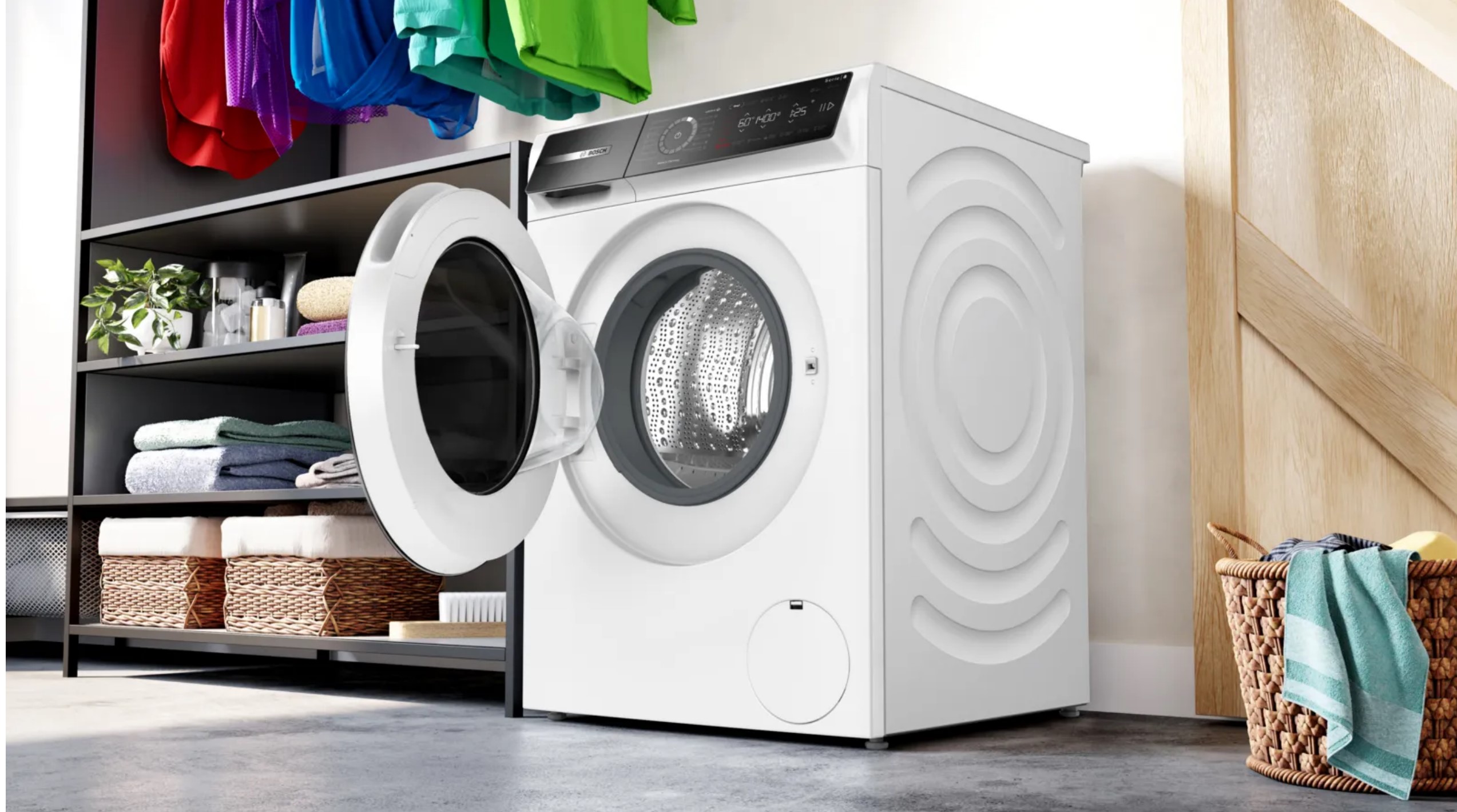 Пральна машина Bosch WGB 24400UA - 6
