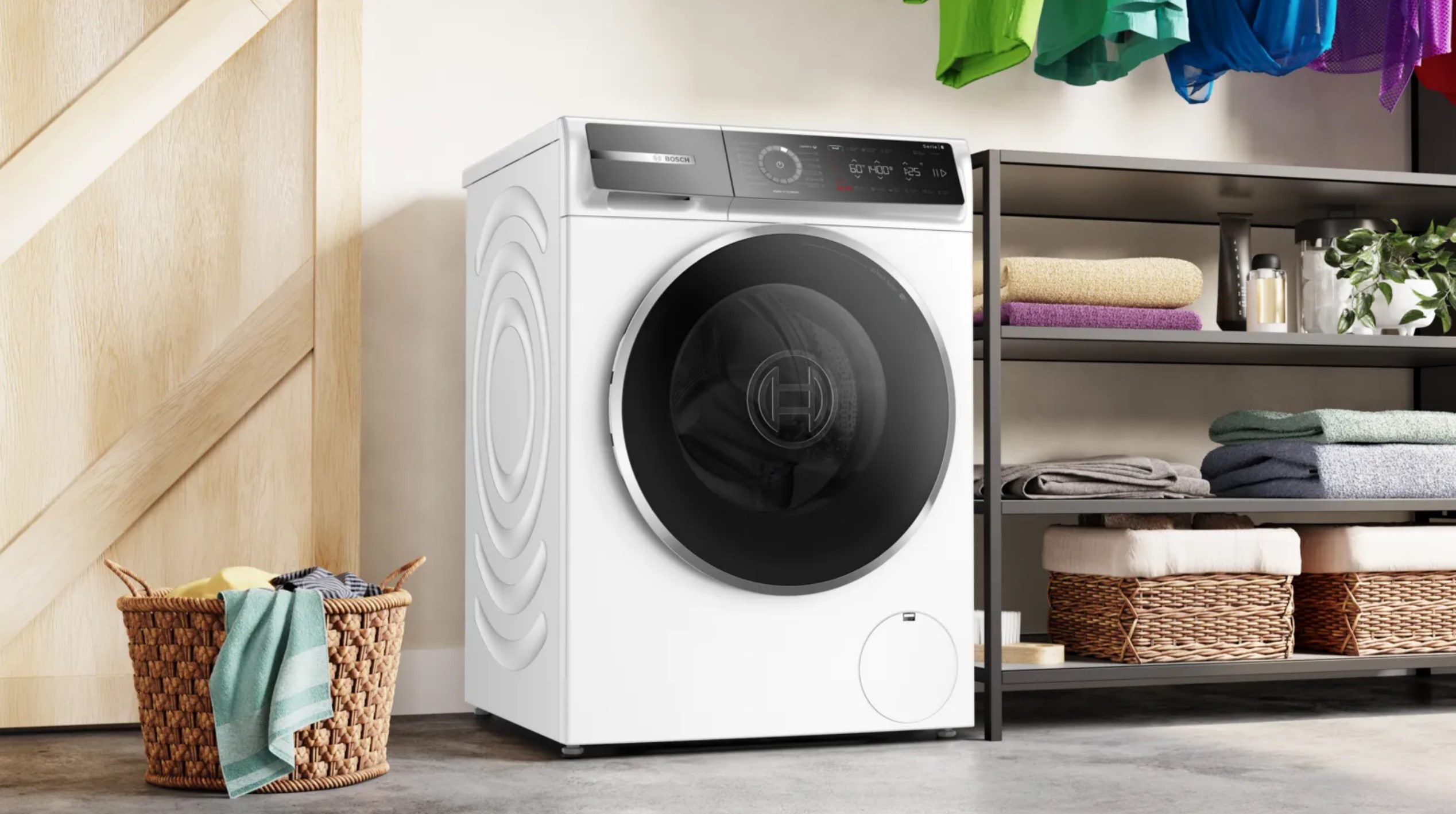 Пральна машина Bosch WGB 24400UA - 7