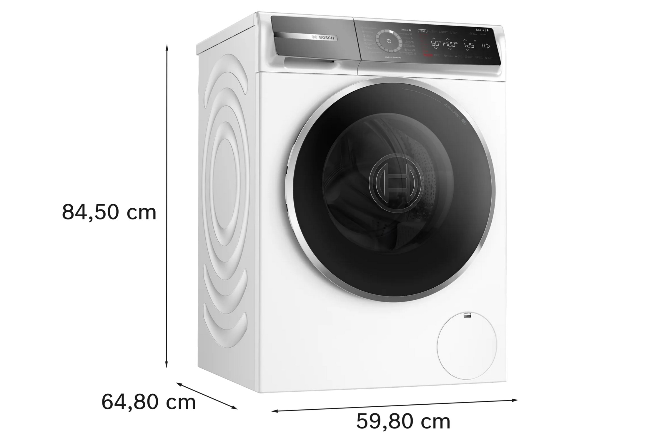 Пральна машина Bosch WGB 24400UA - 11