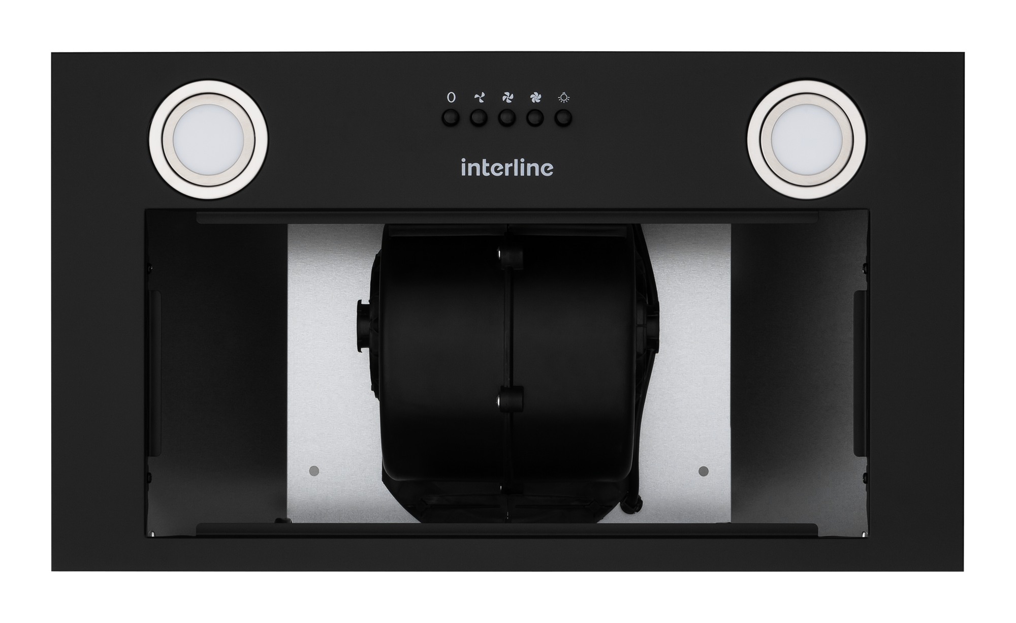 Витяжка Interline BLOW S BL A/60/PB - 2