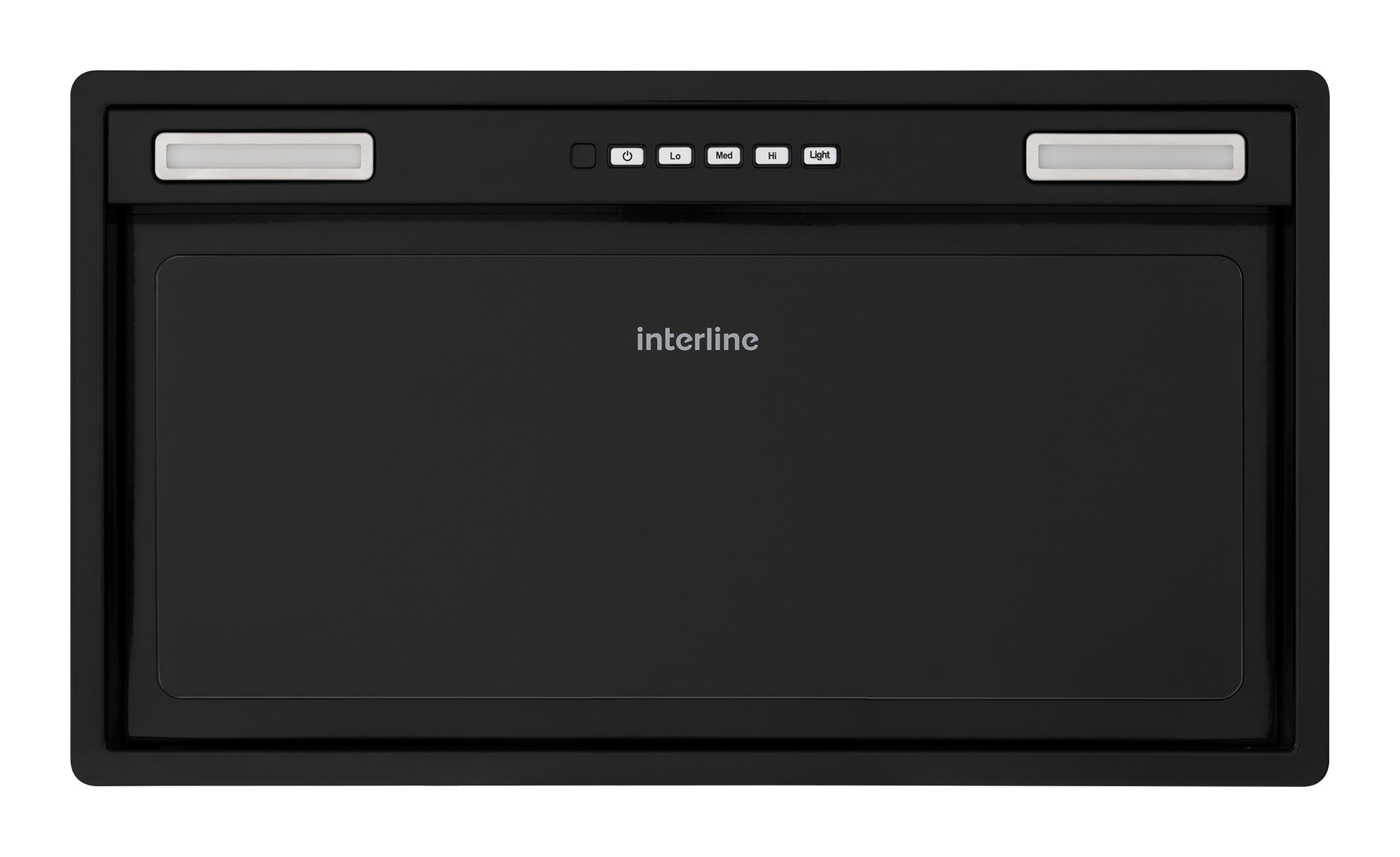 Витяжка Interline BOXGLASS BL A/60 PB/2/T - 1