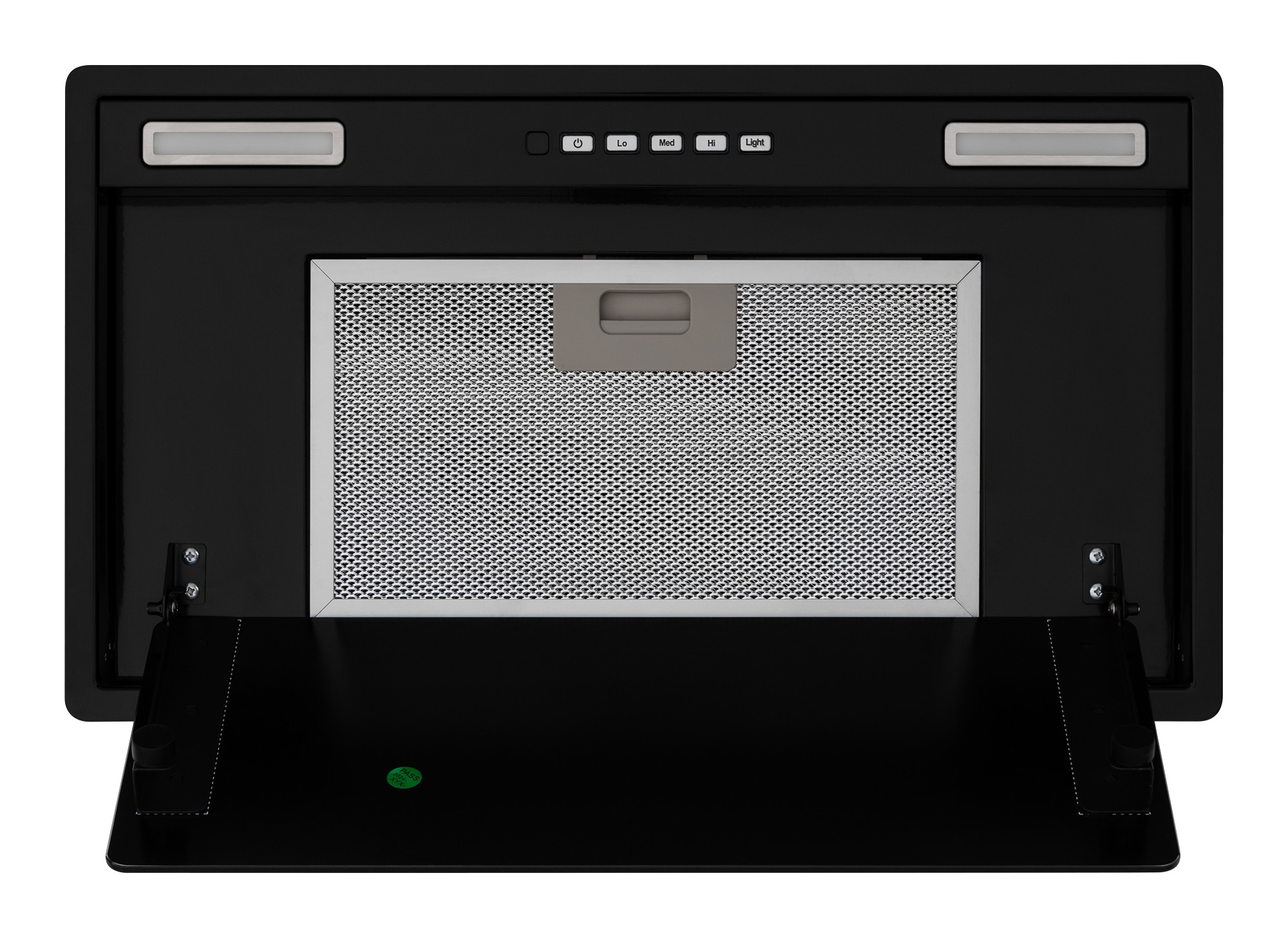 Витяжка Interline BOXGLASS BL A/60 PB/2/T - 2